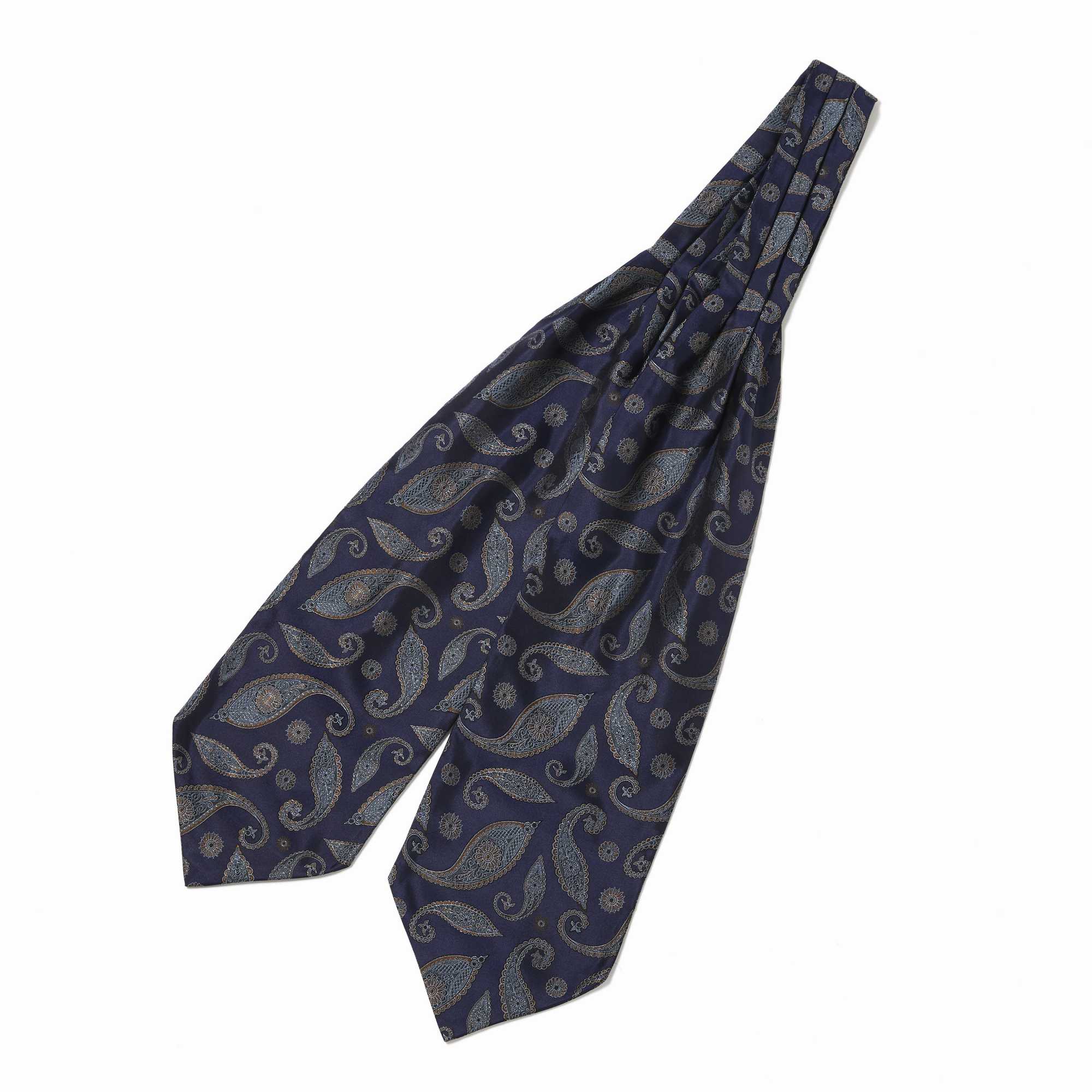 アスコットタイ/ペイズリー