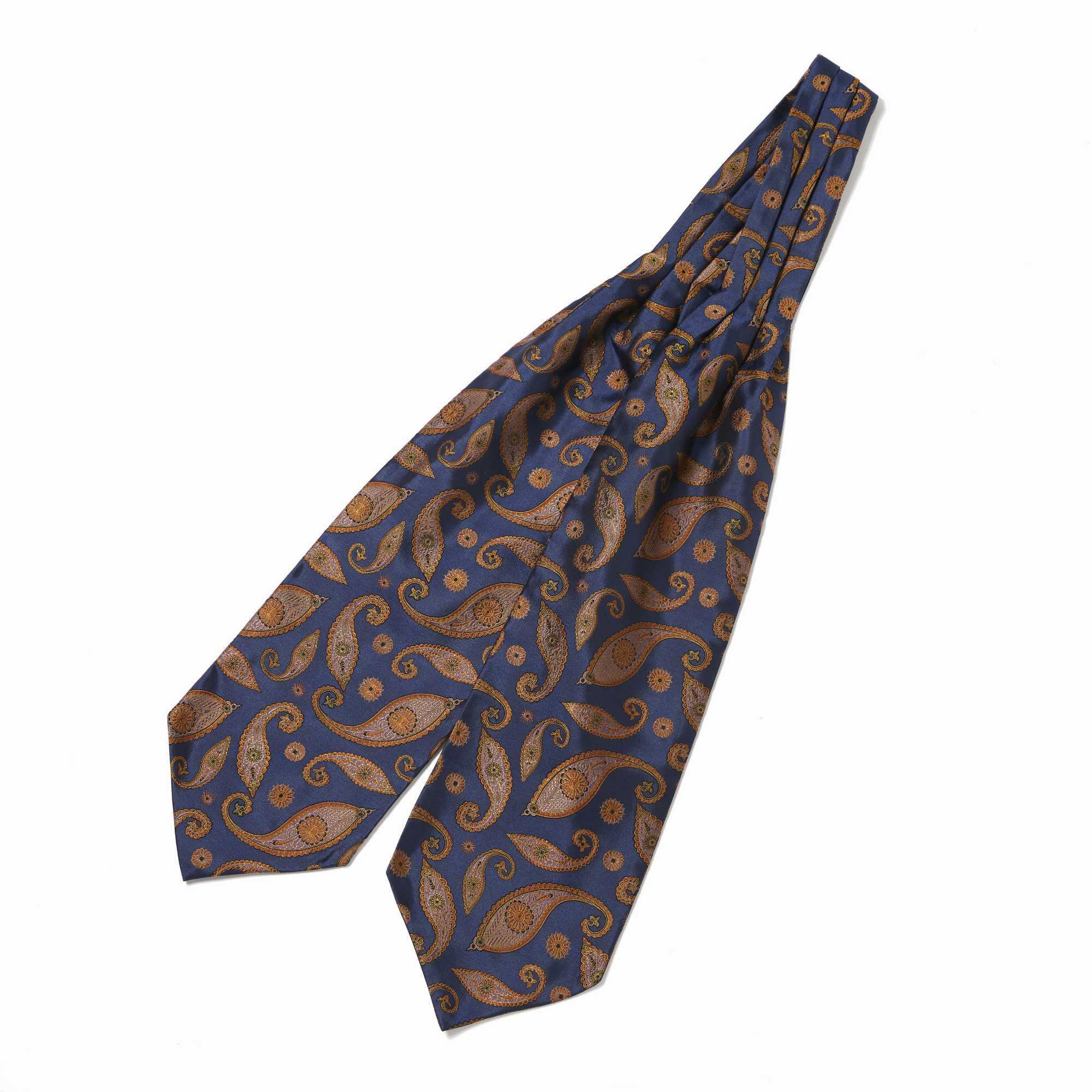 ペイズリーのアスコットタイ
