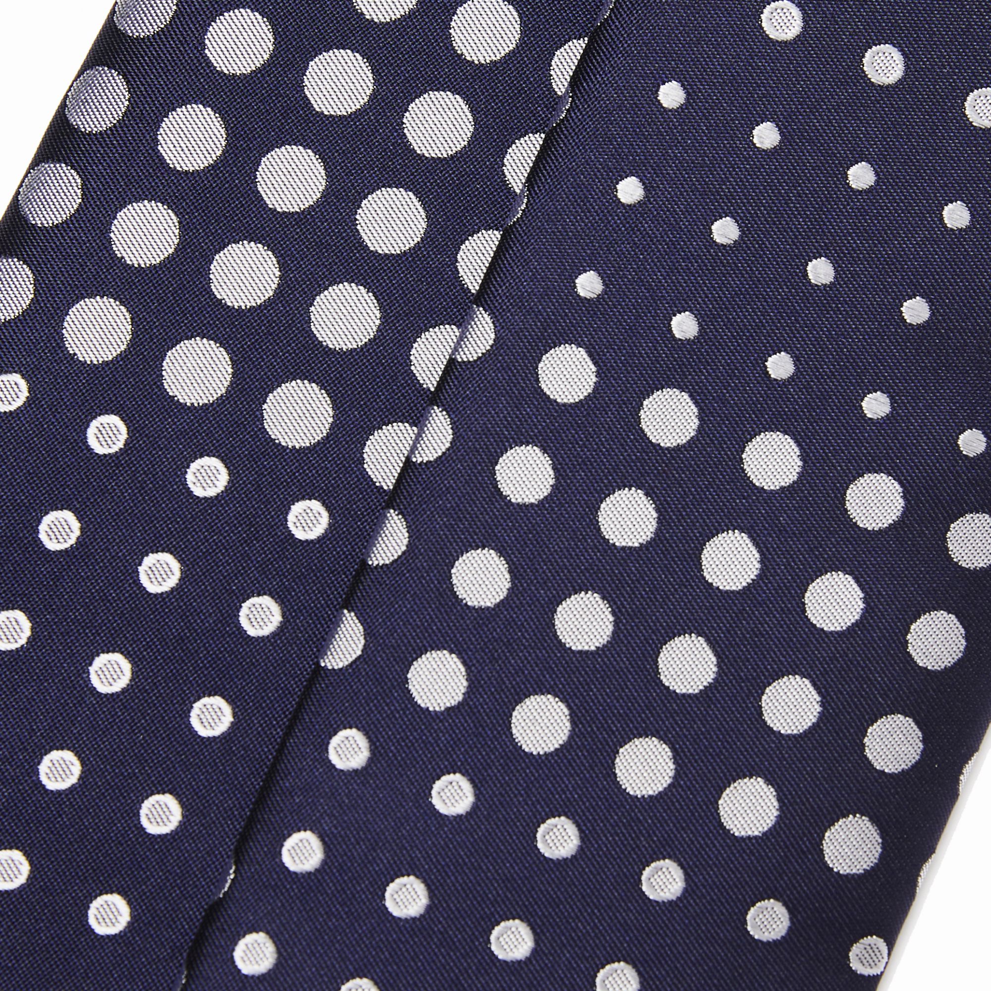 スカーフタイ/ポルカドット