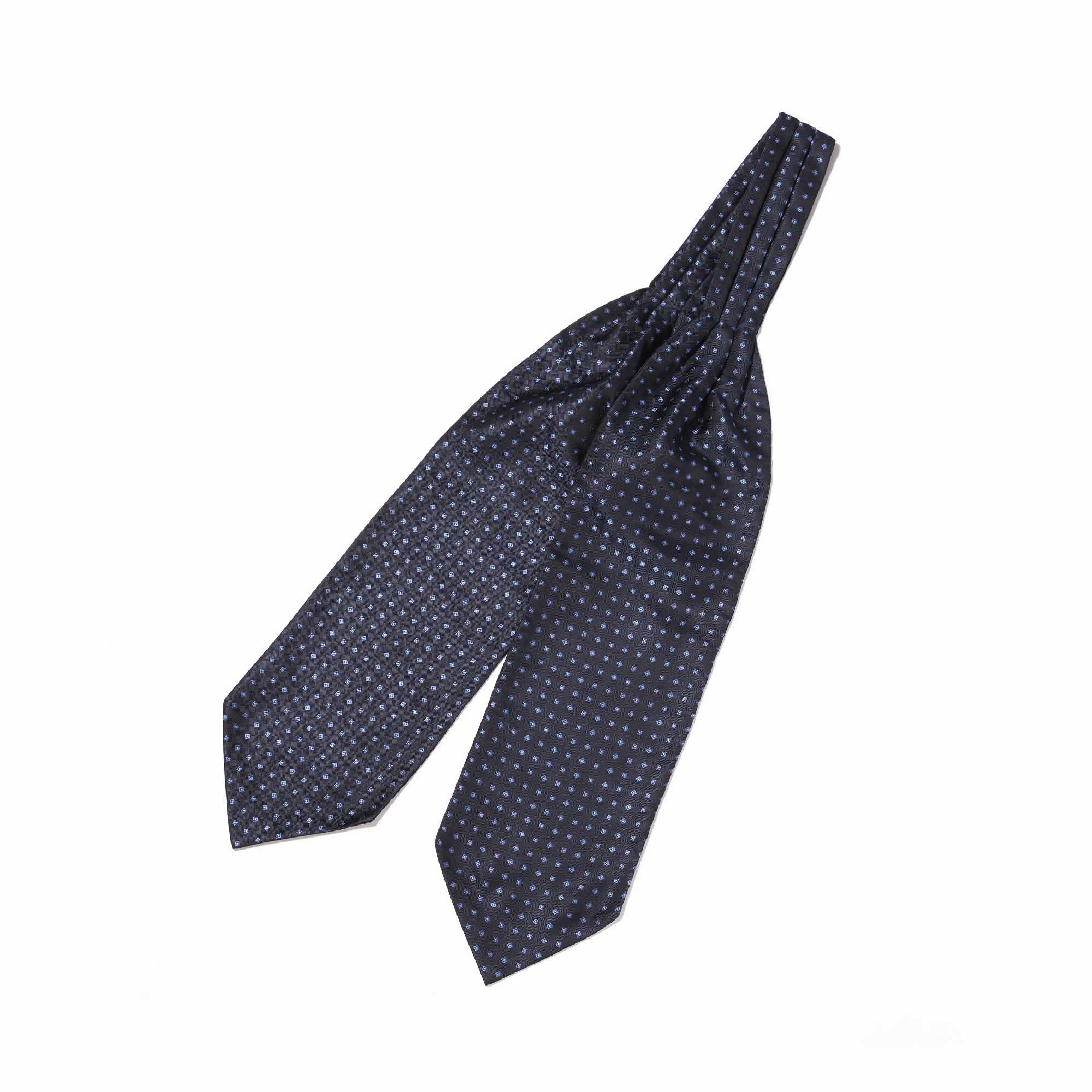 アスコットタイ/水玉