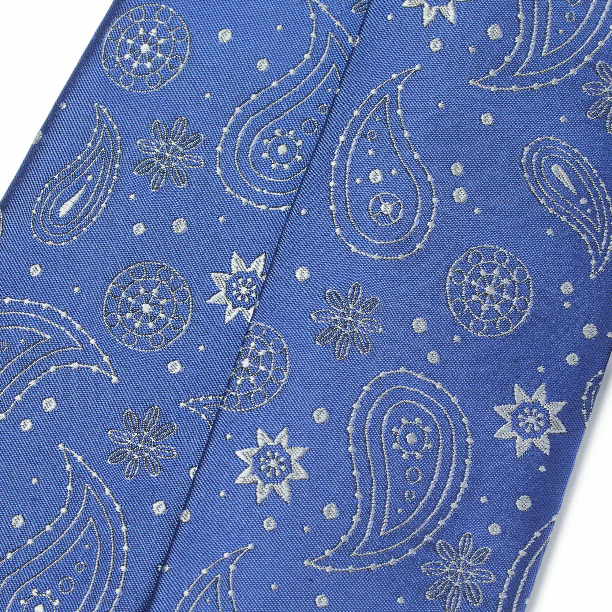 スカーフタイ/スモールペイズリー