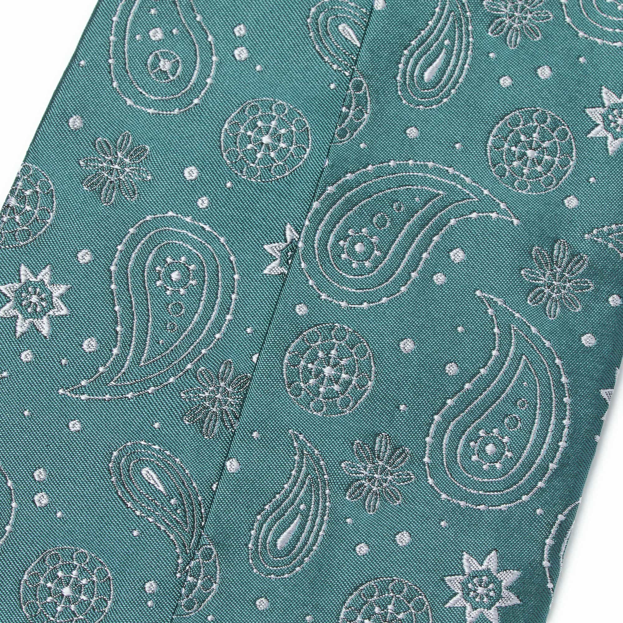 スカーフタイ/スモールペイズリー