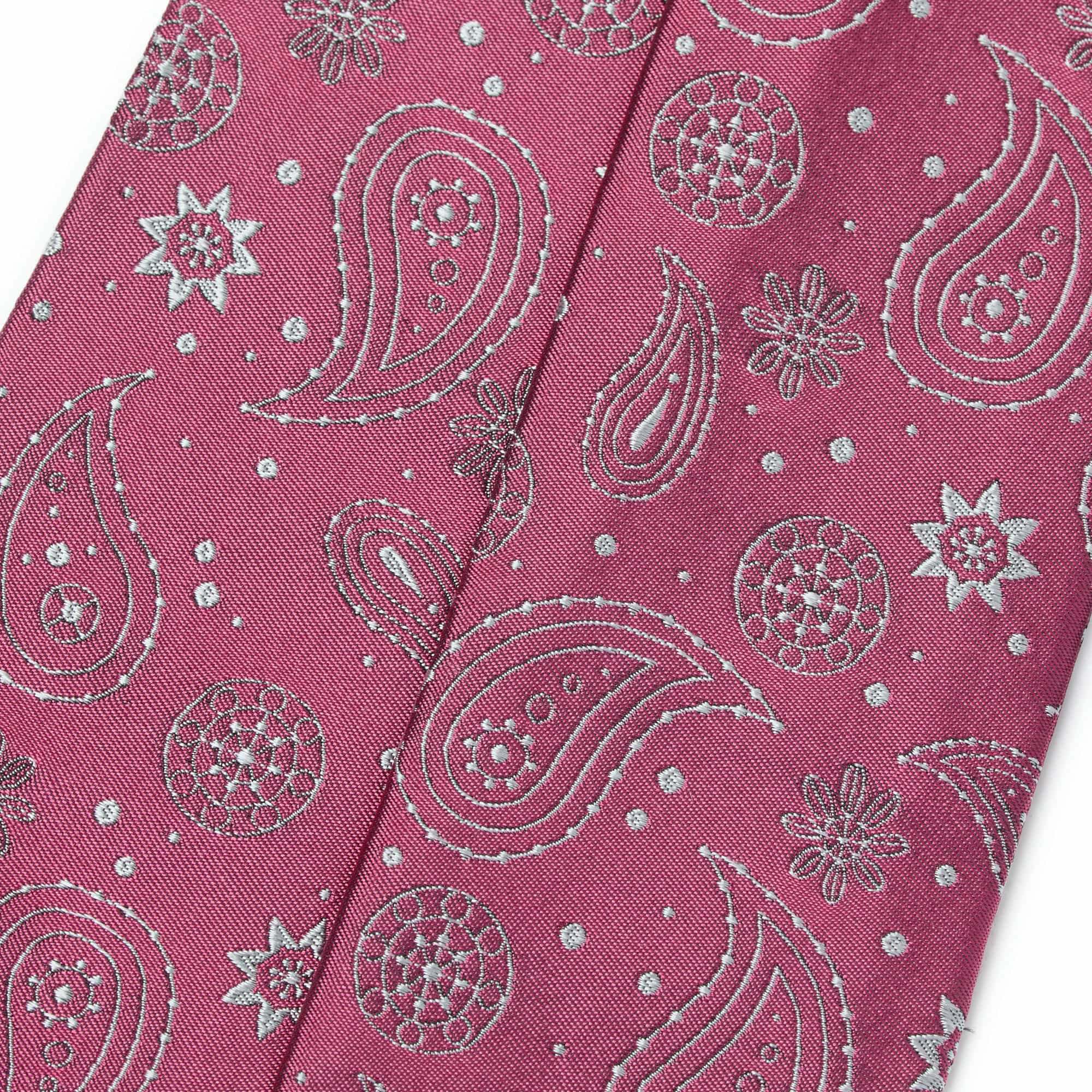 スカーフタイ/スモールペイズリー