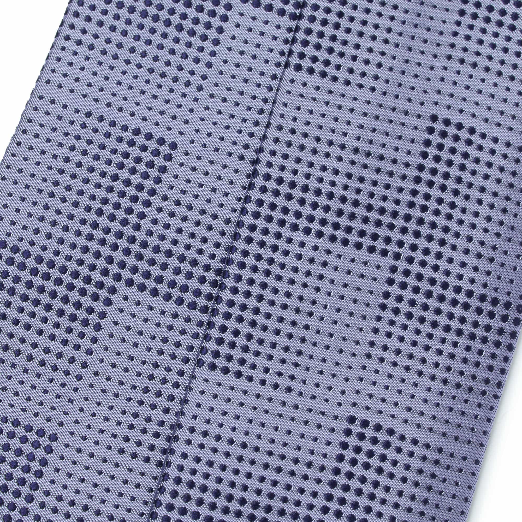 スカーフタイ/ドットブロック