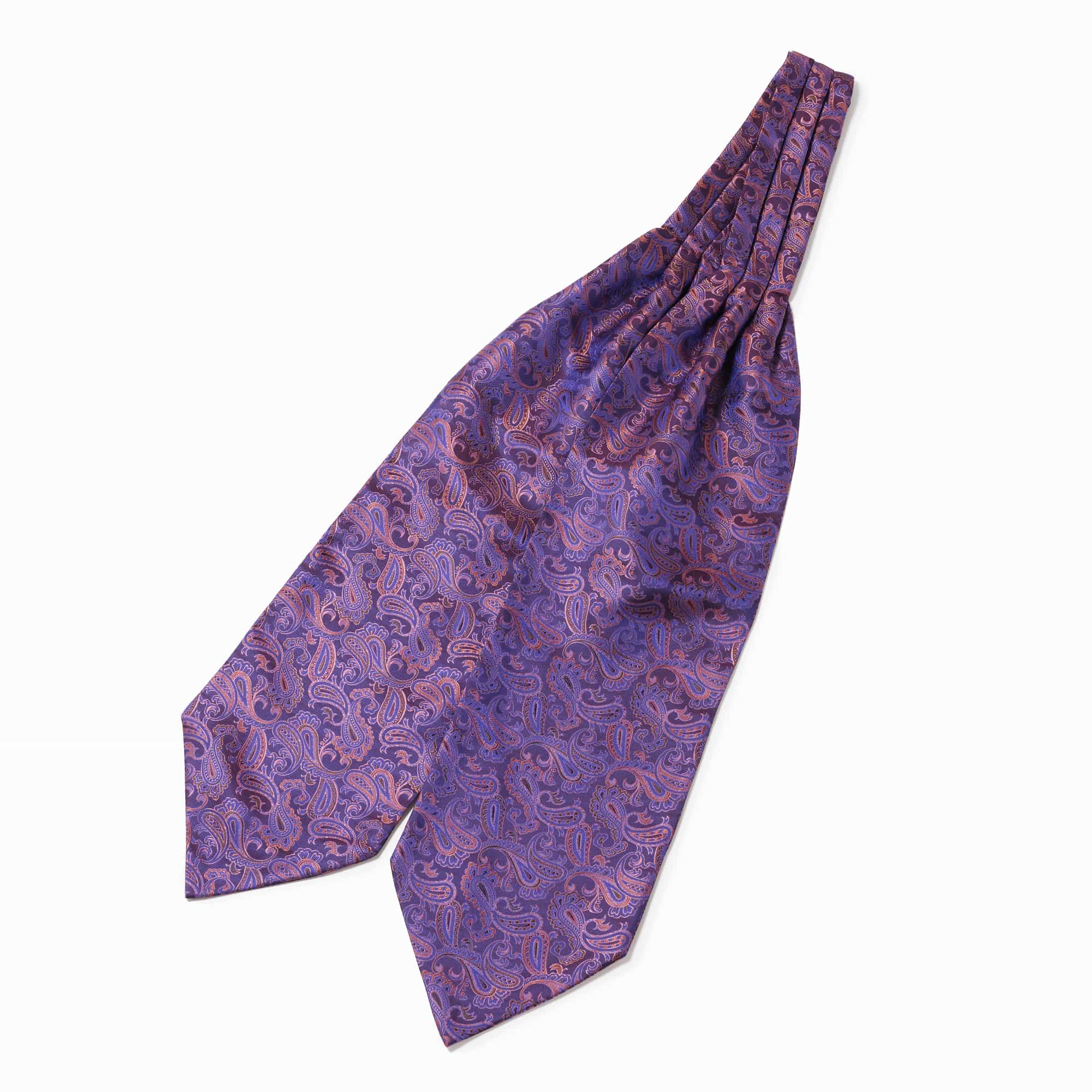 アスコットタイ/ペイズリー