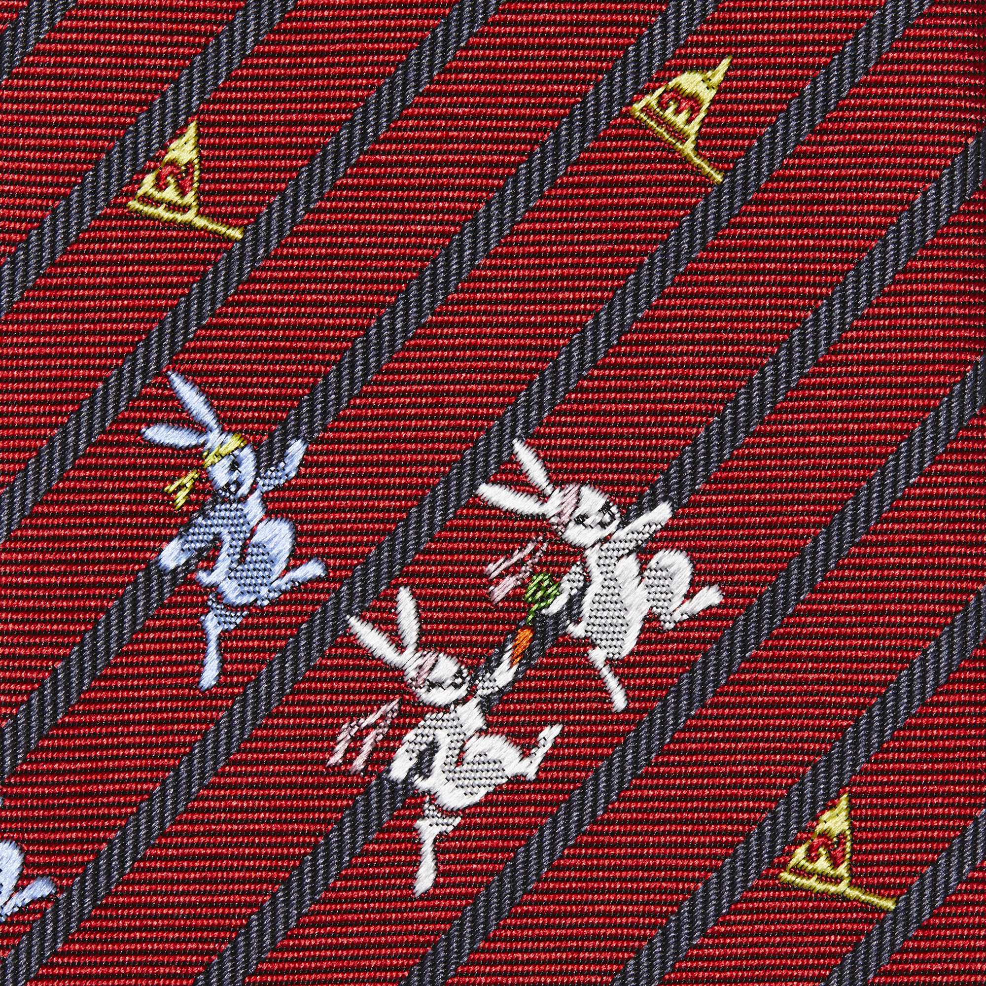 ウサギのリレー