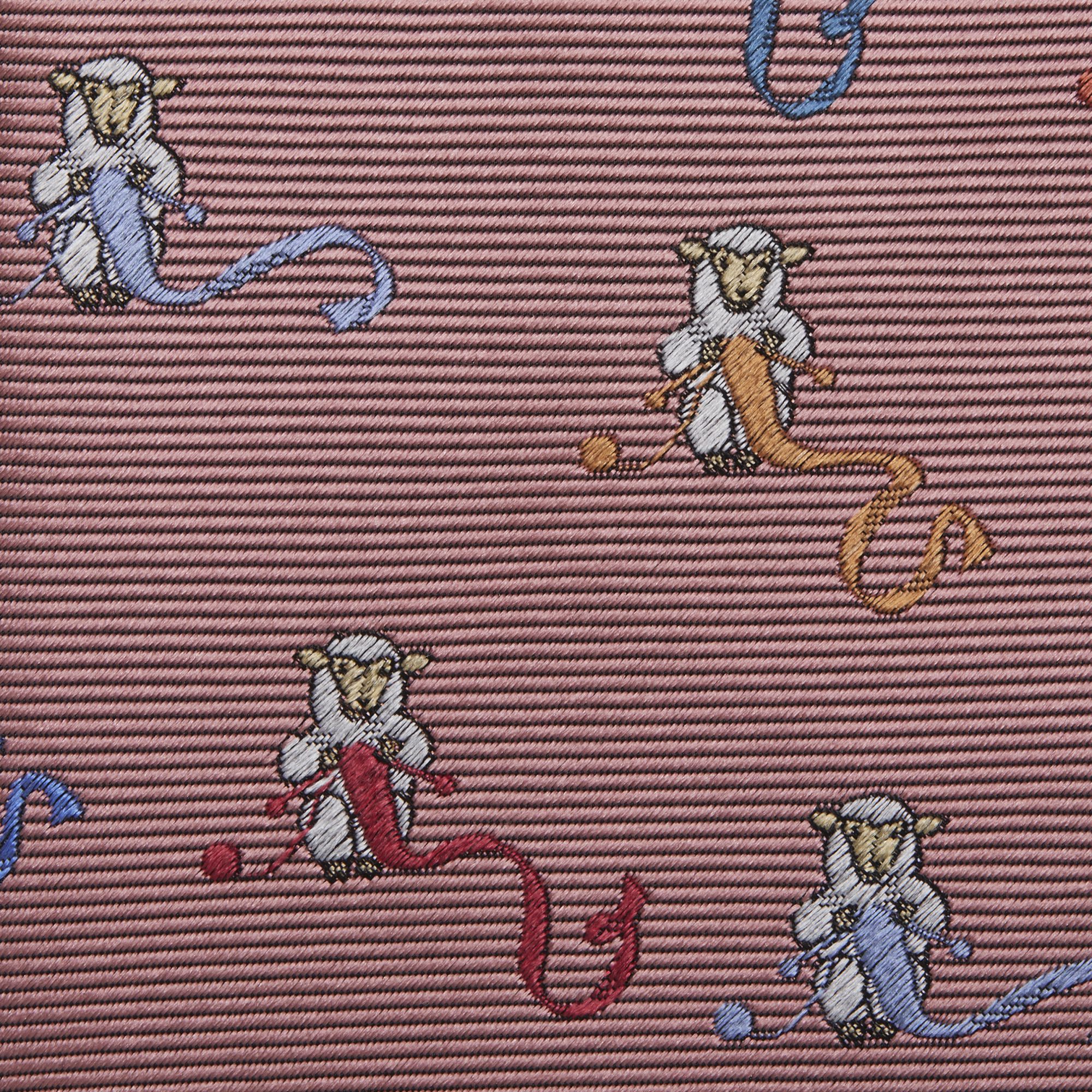 ひつじの編み物