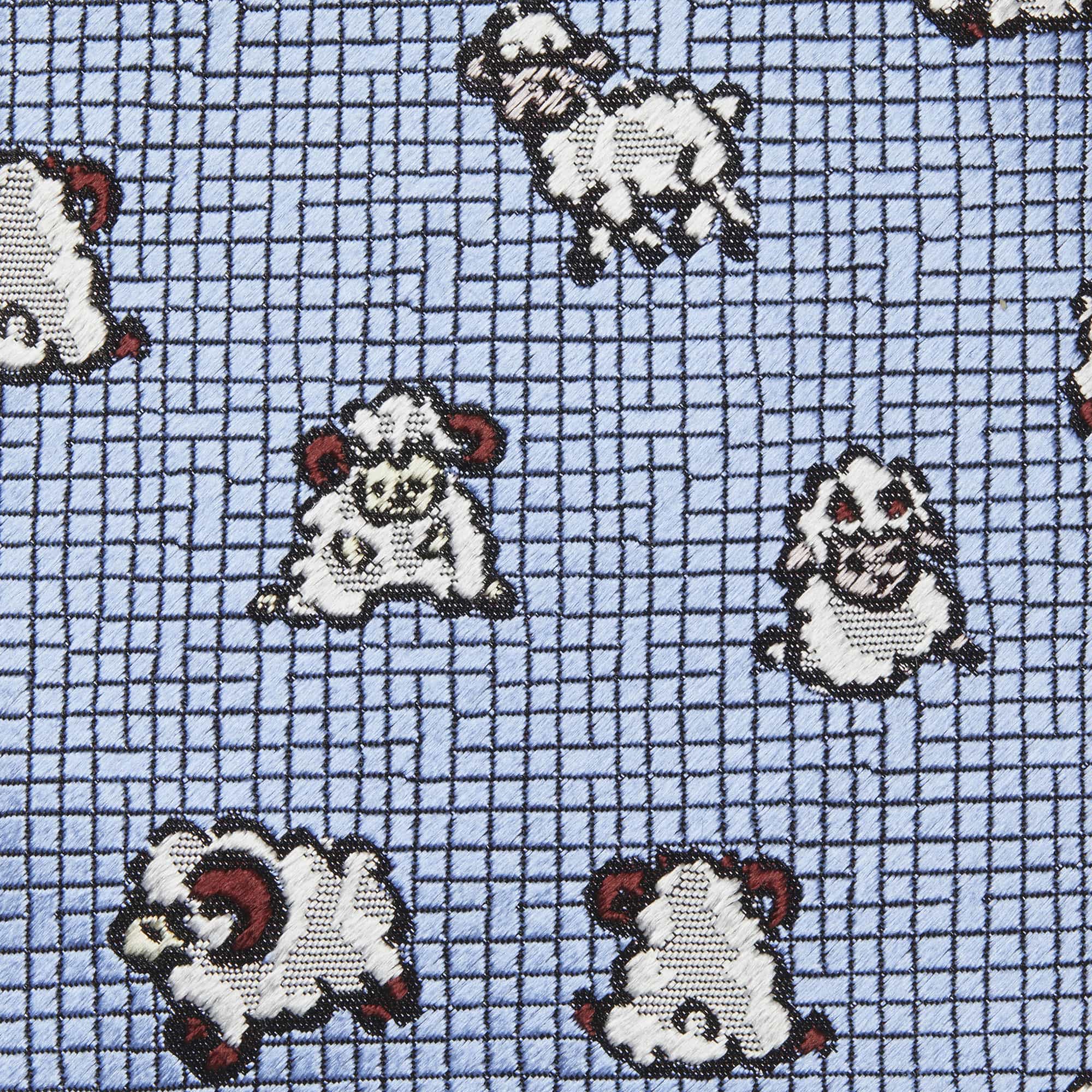 ヒツジの冬じたく