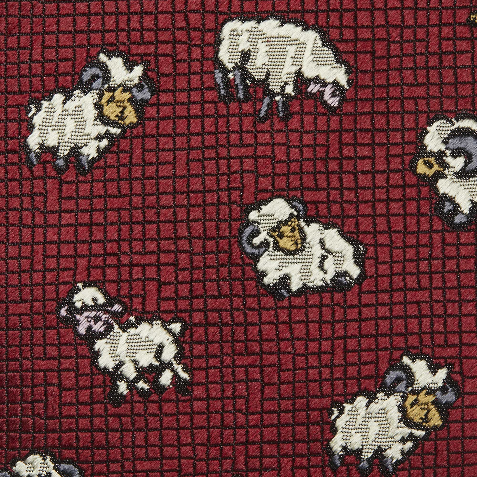 ヒツジの冬じたく