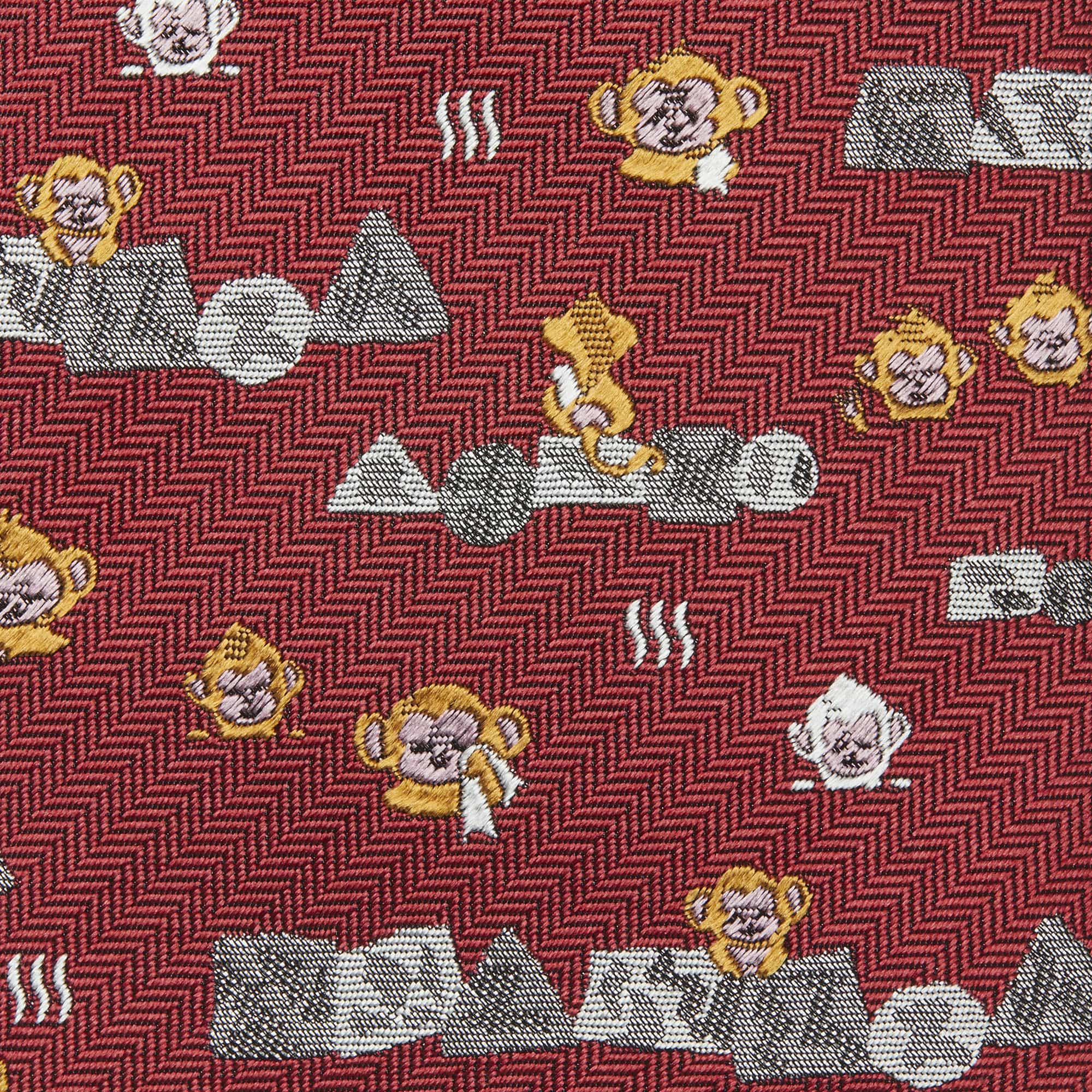 温泉のニホンザル