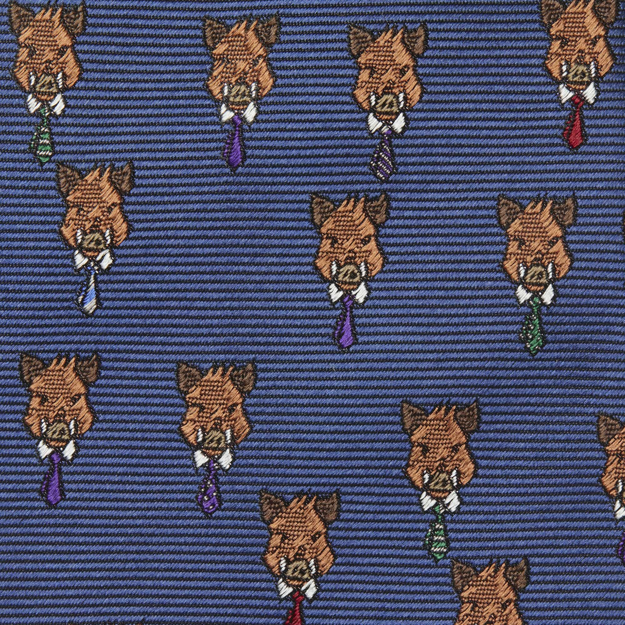 ネクタイ猪さん