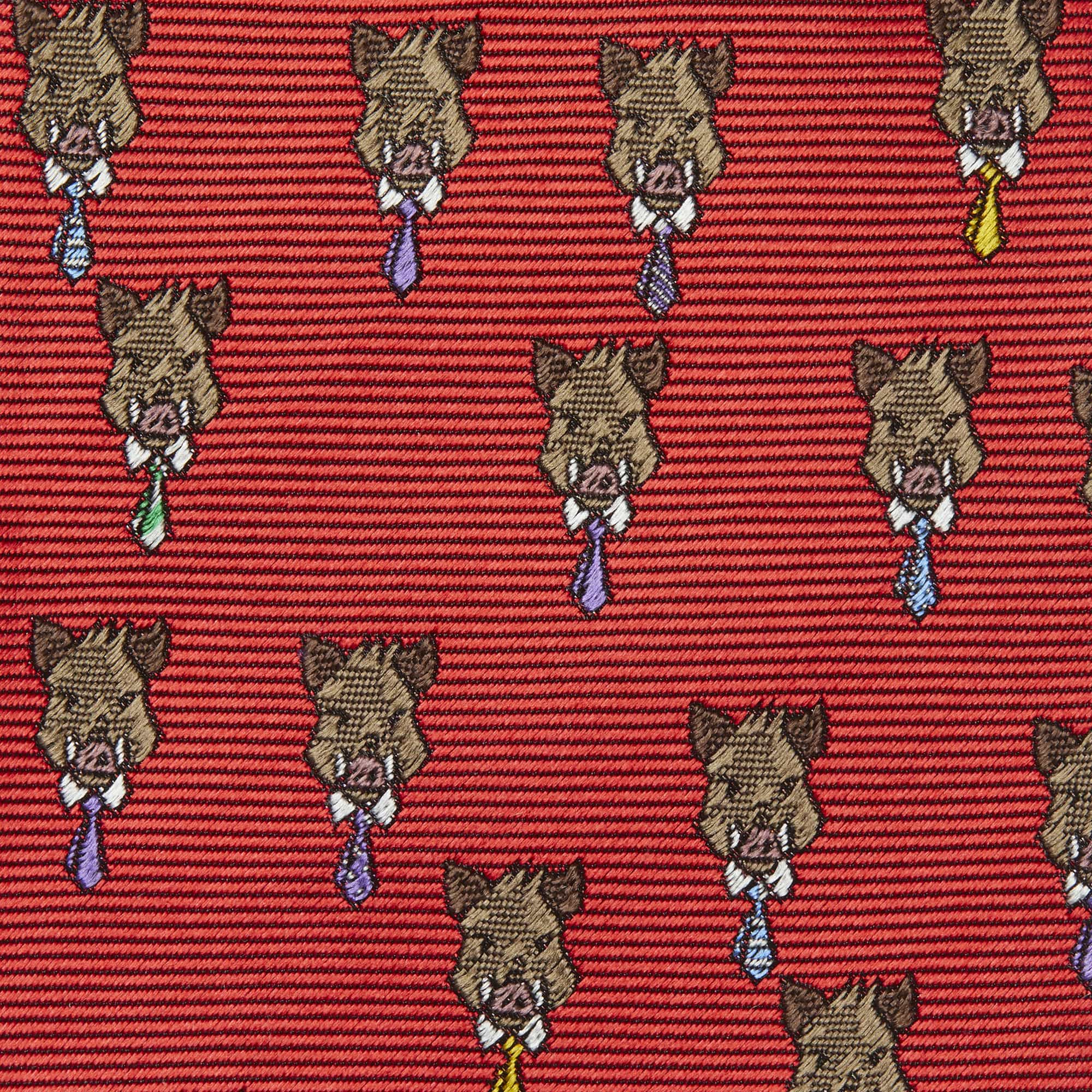 ネクタイ猪さん