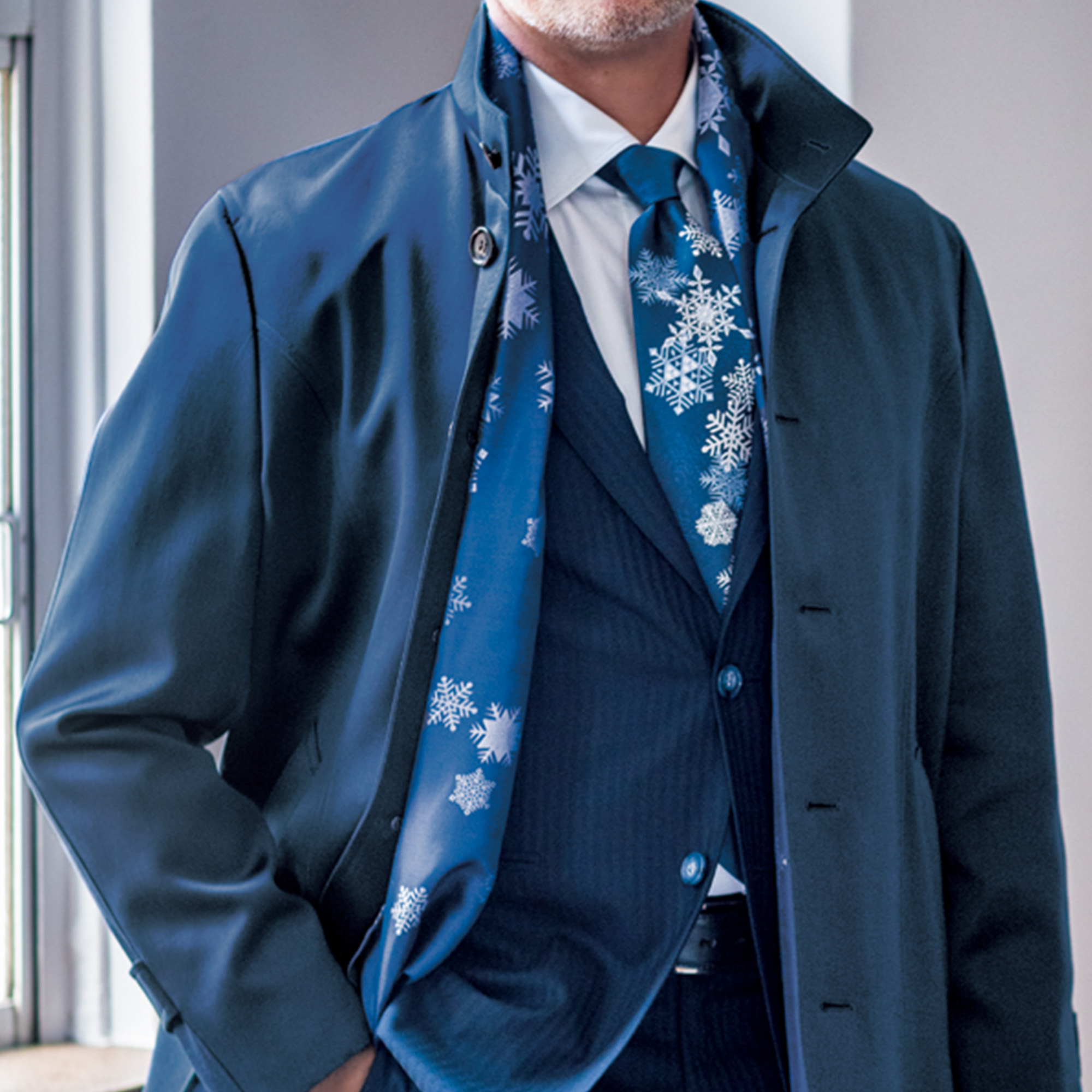 マフラー/スノーフレイク