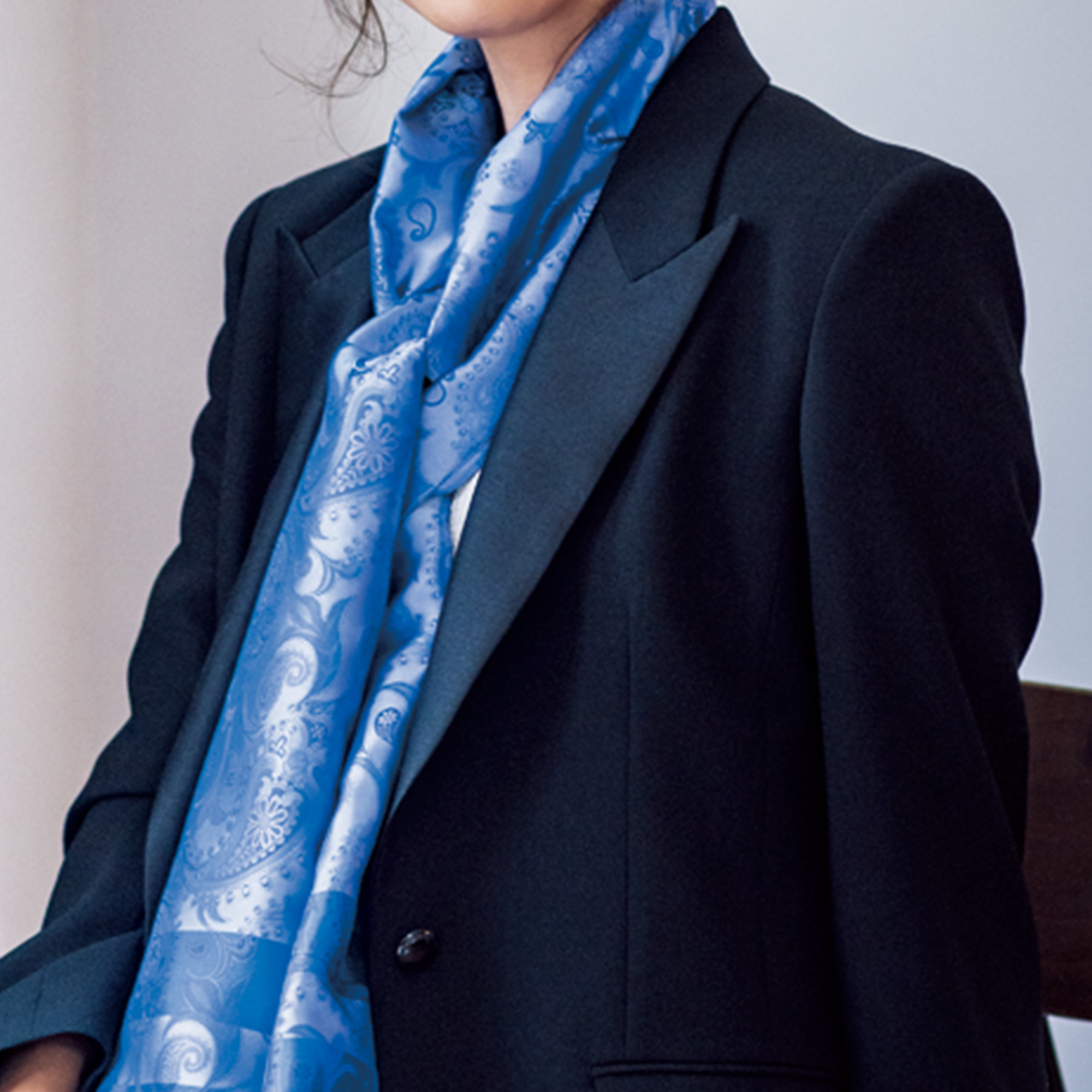 マフラー/ペイズリー