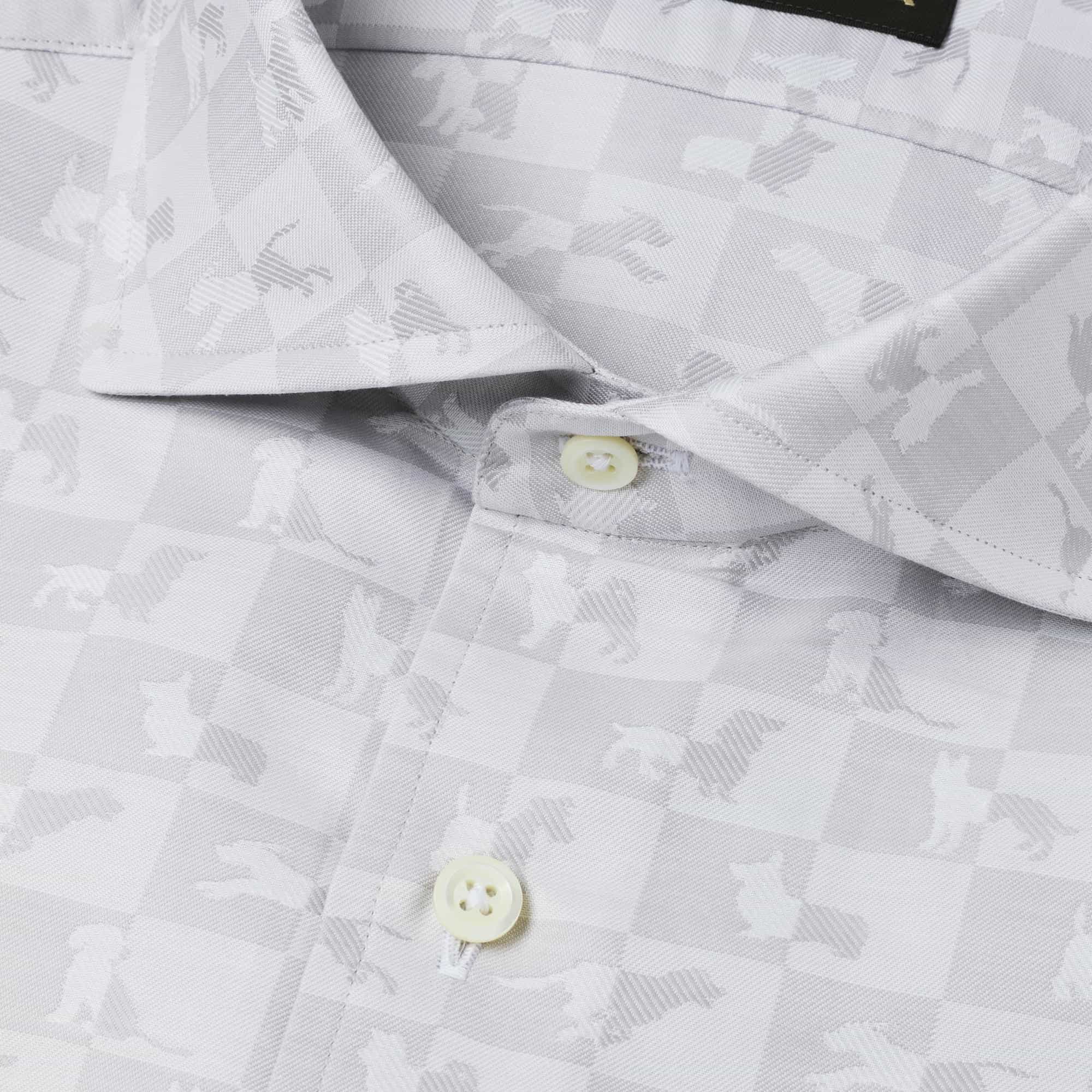 長袖　綿シャツ/エイトドッグス