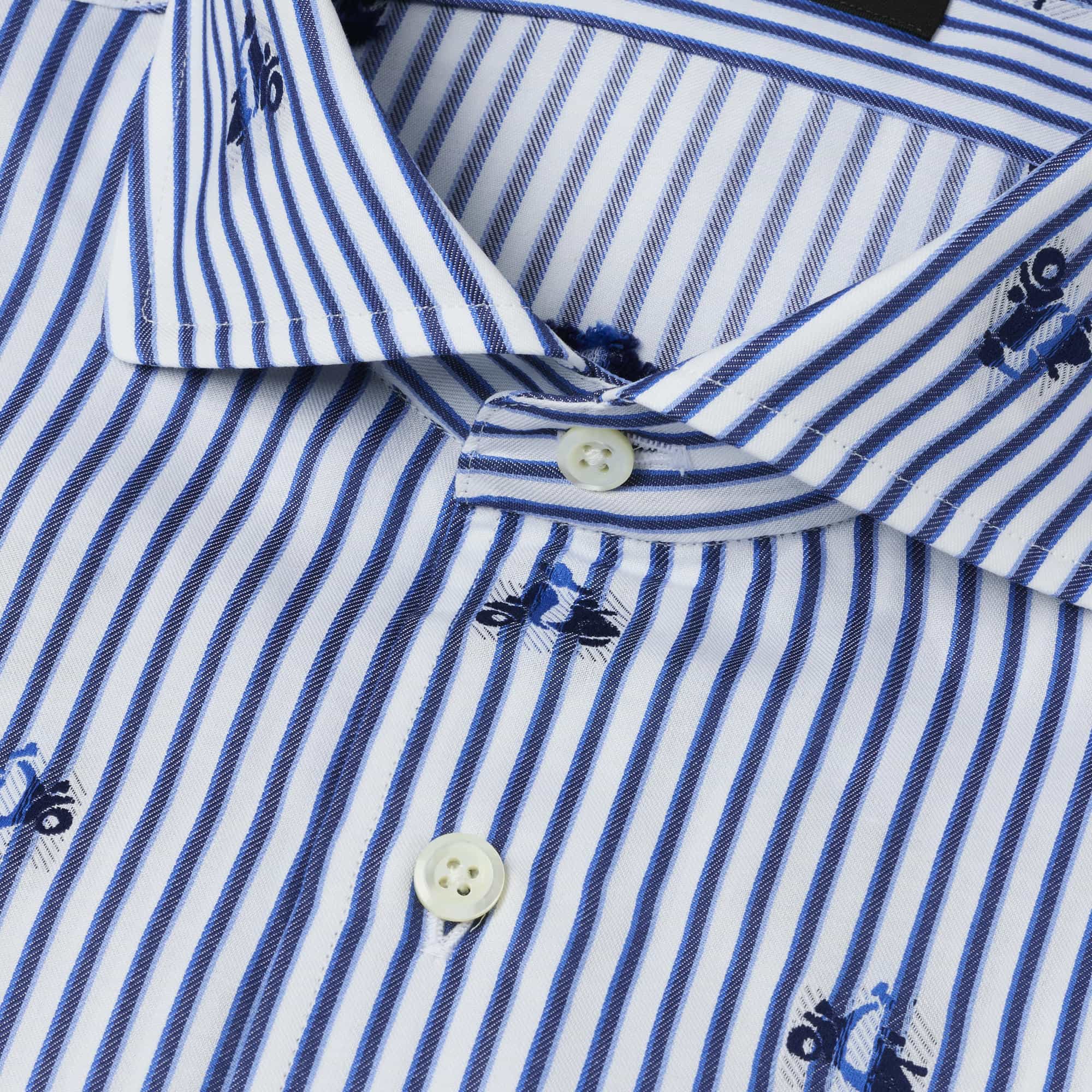 長袖 バックカットシャツ/スクーター