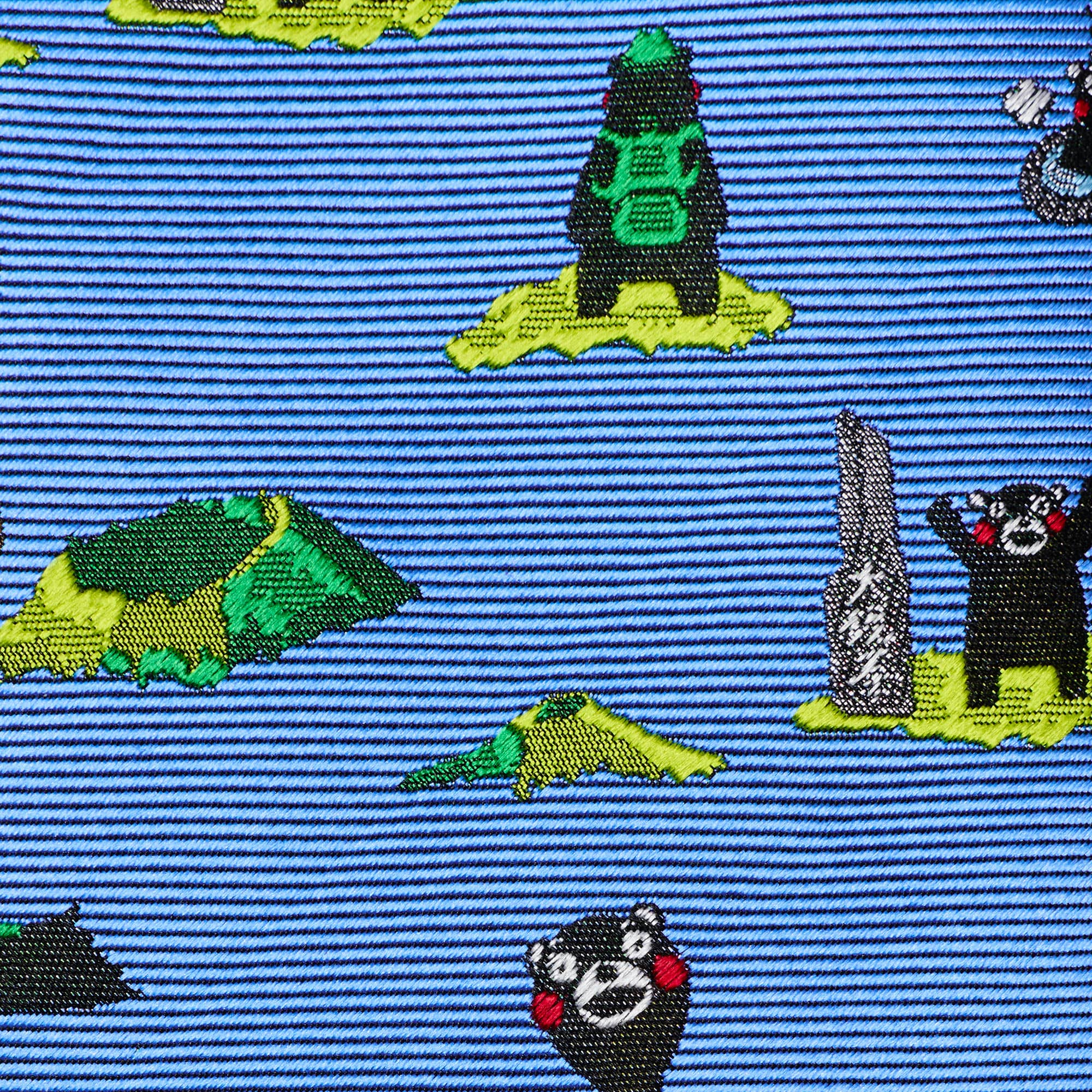 くまモンと阿蘇山