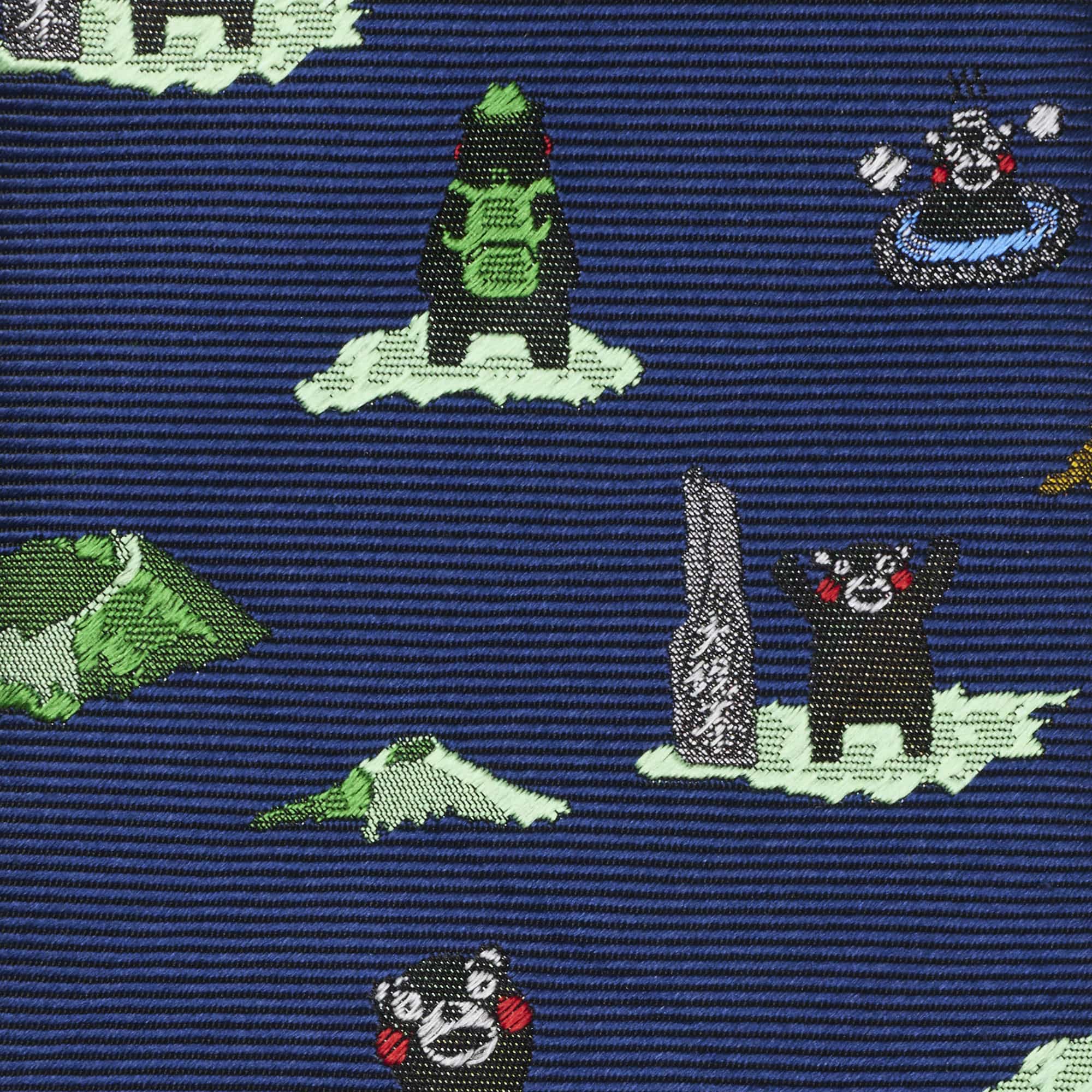 くまモンと阿蘇山