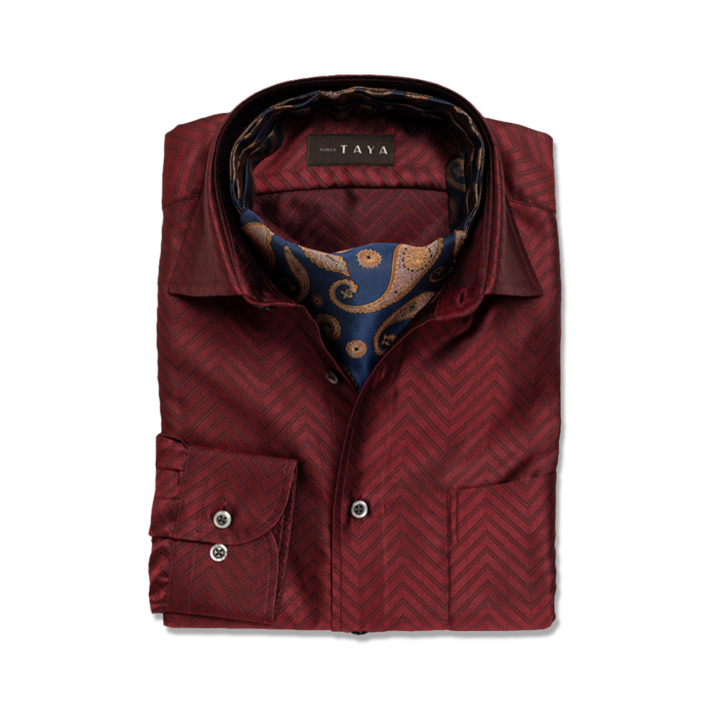 アスコットタイ/ペイズリー