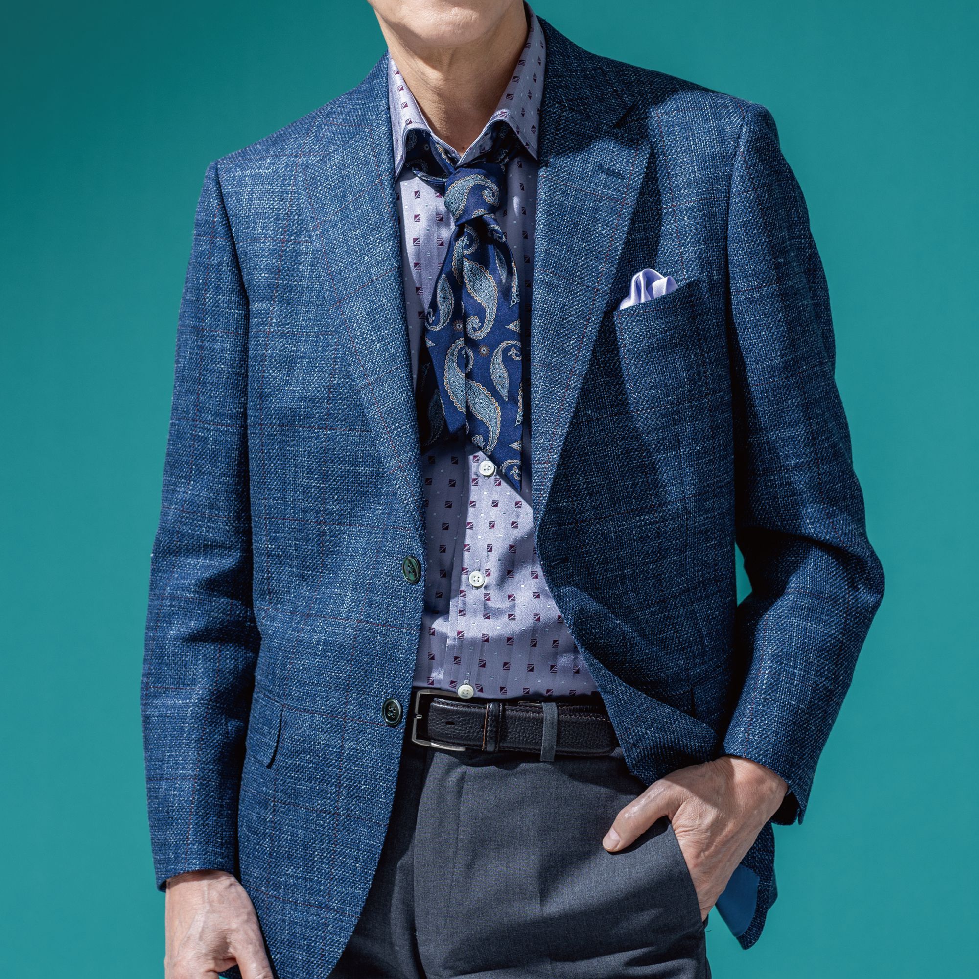 スカーフタイ/ポルカドット