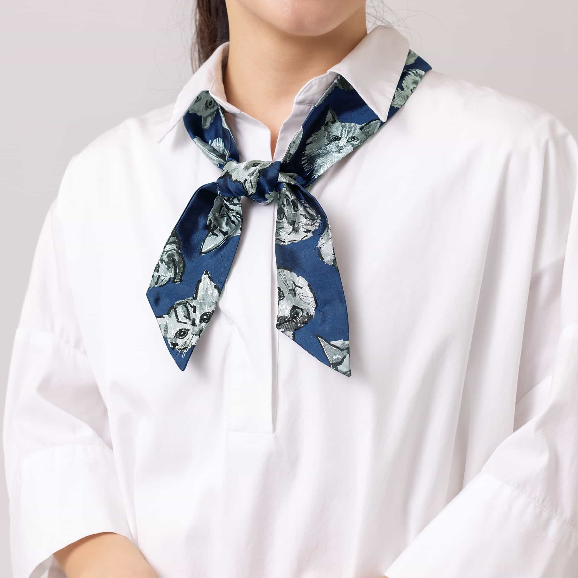 スカーフタイ/キャット