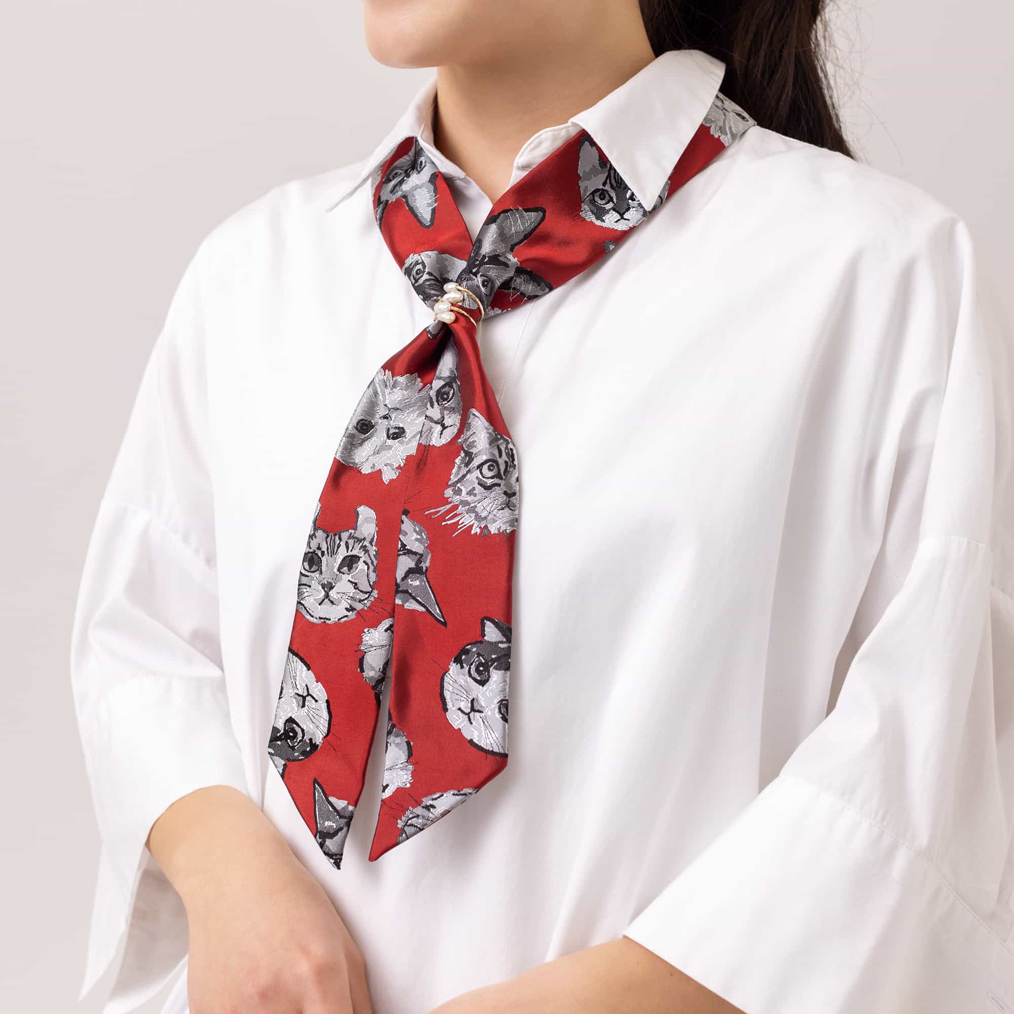 スカーフタイ/キャット