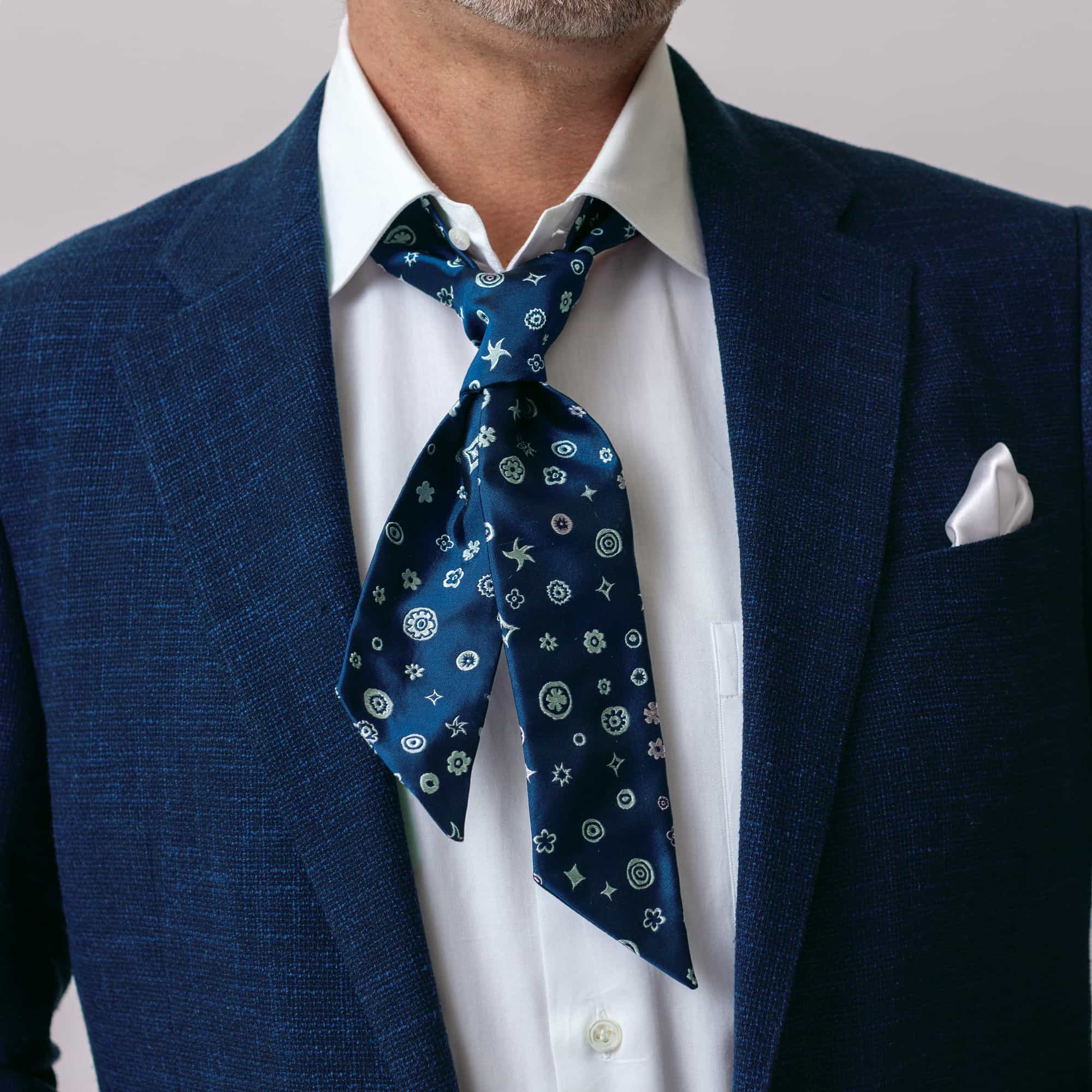 スカーフタイ/ミルフィオリ