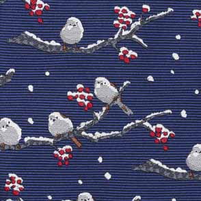 ネイビー（雪）