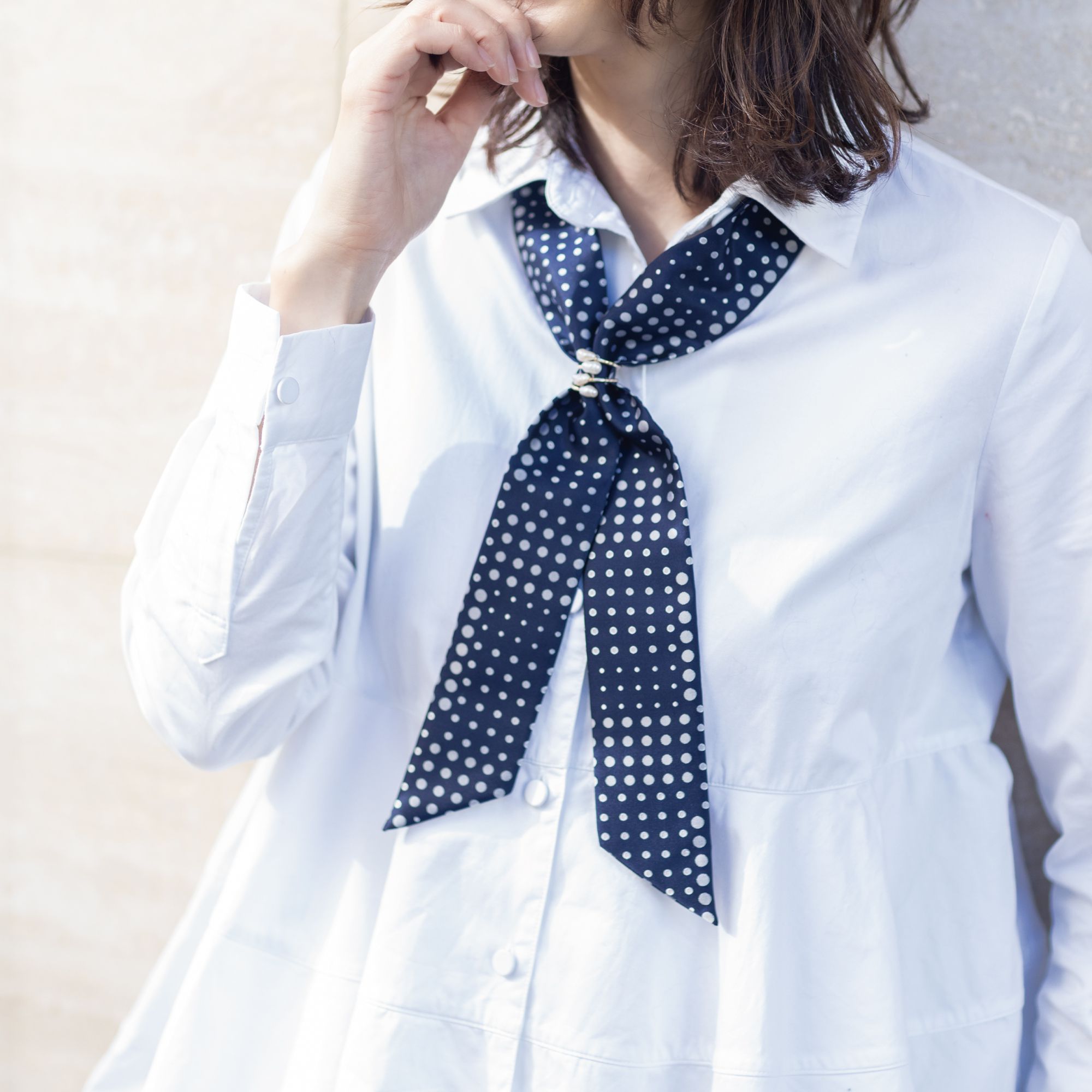 スカーフタイ/ペイズリー