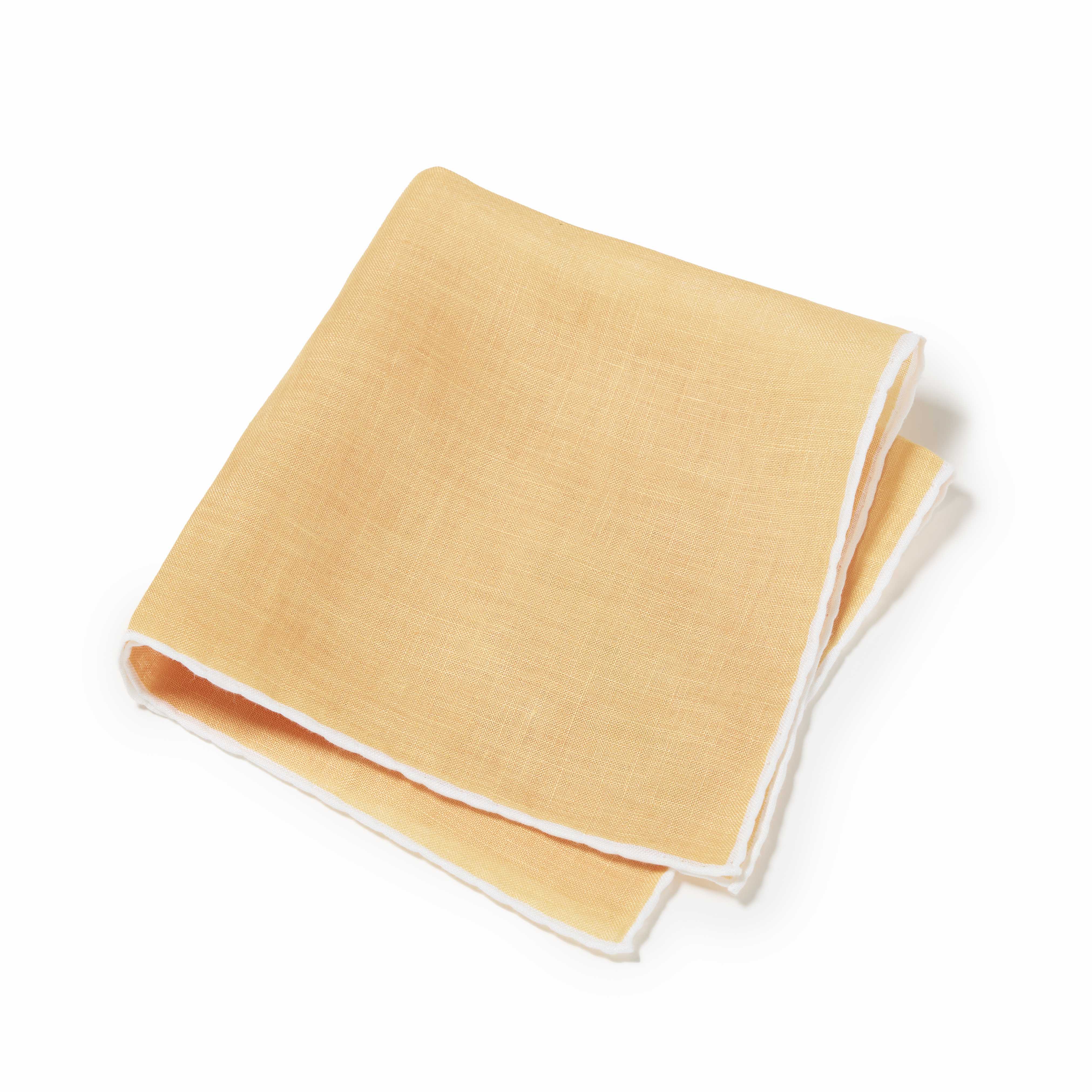 ポケットチーフ/麻