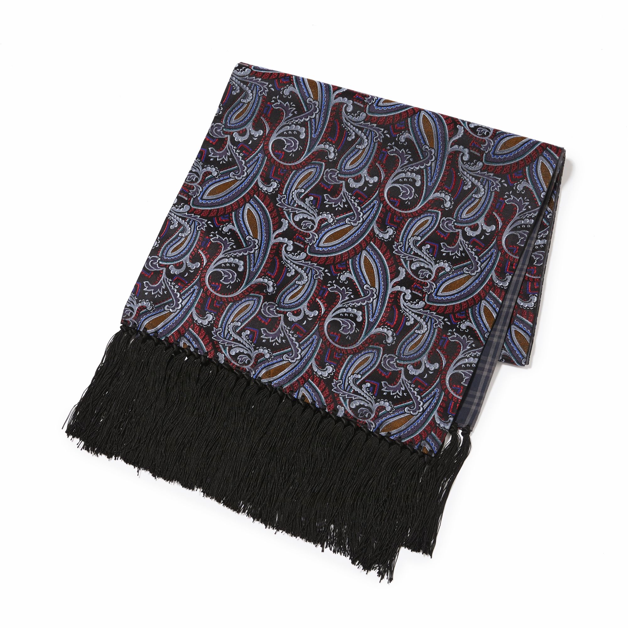 シルクマフラー