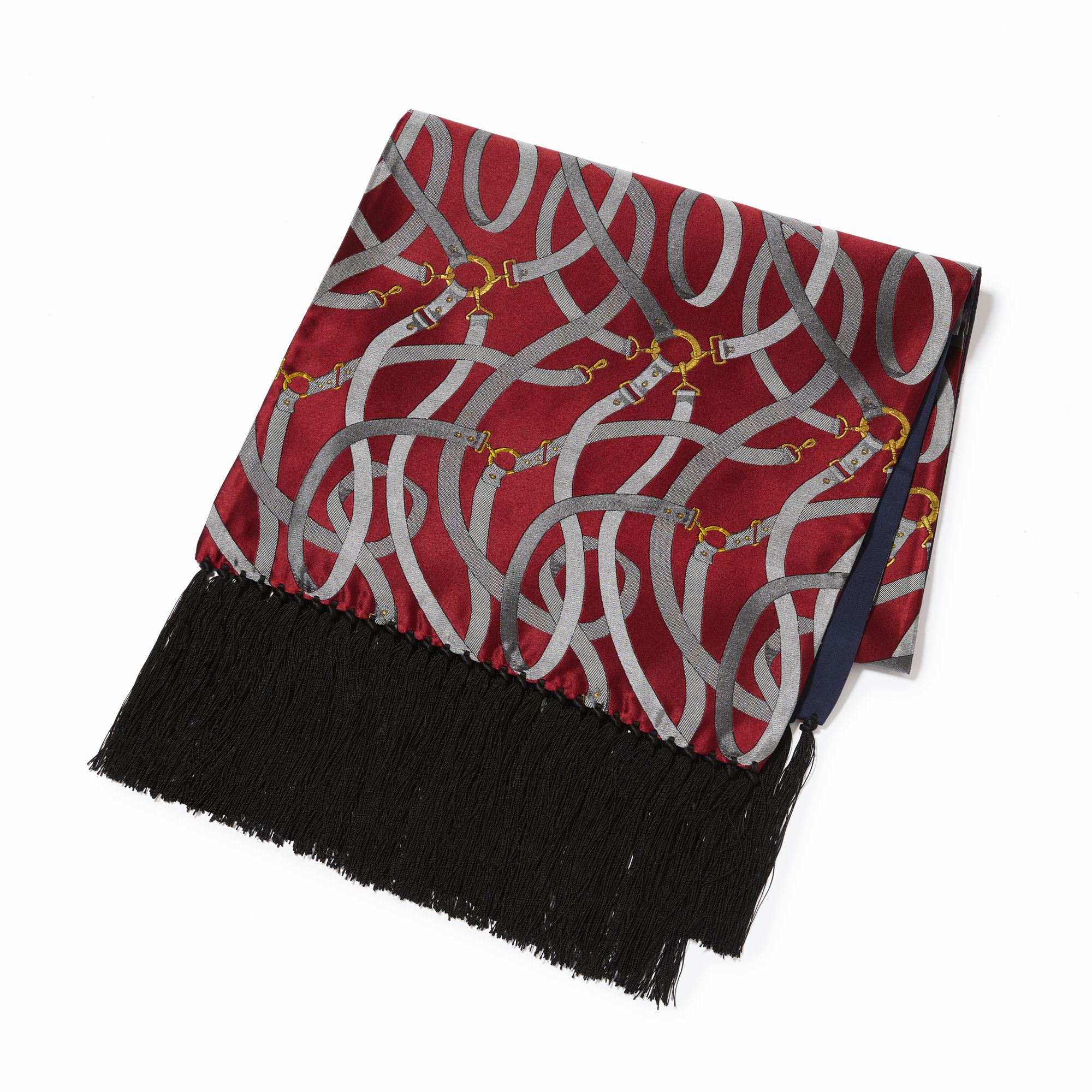 シルクマフラー