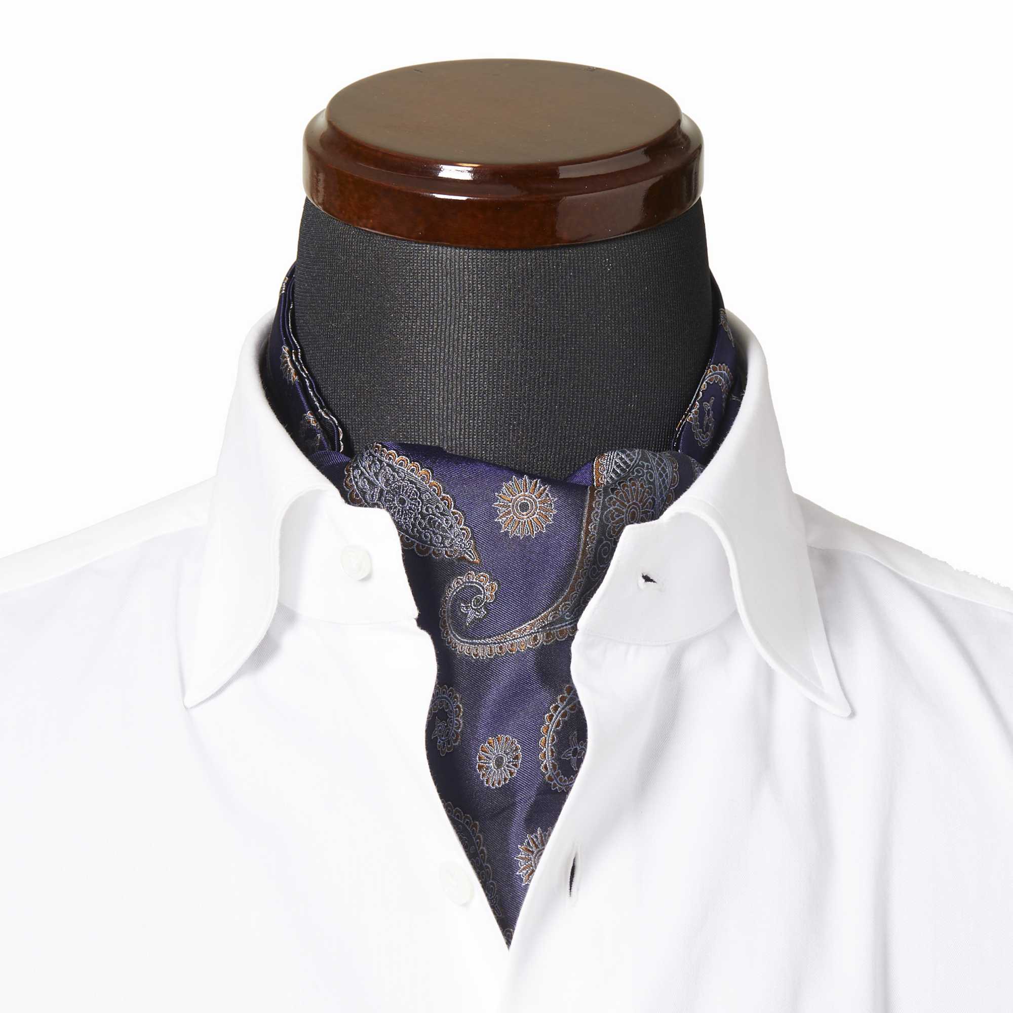 アスコットタイ/ペイズリー