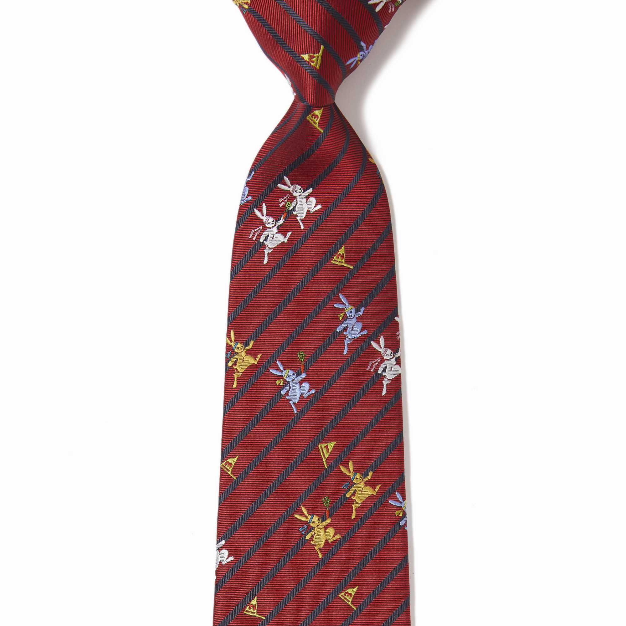 ウサギのリレー