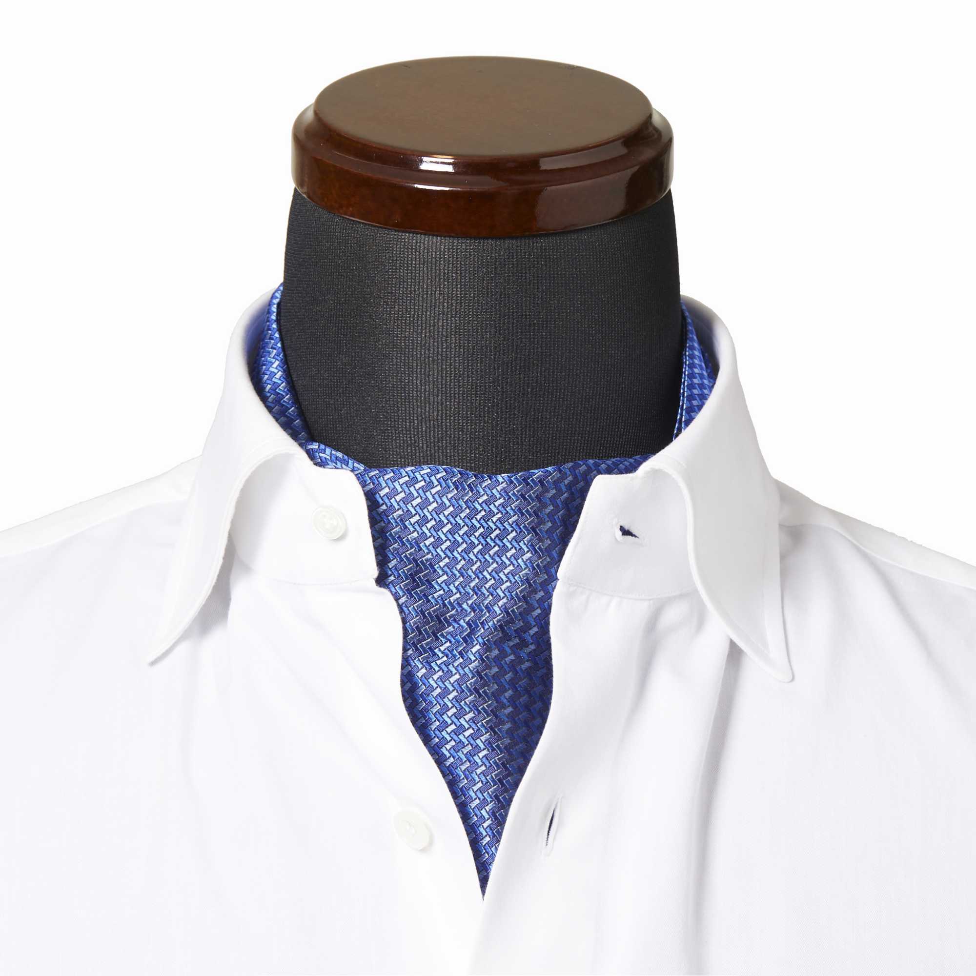 アスコットタイ/ジグザグ