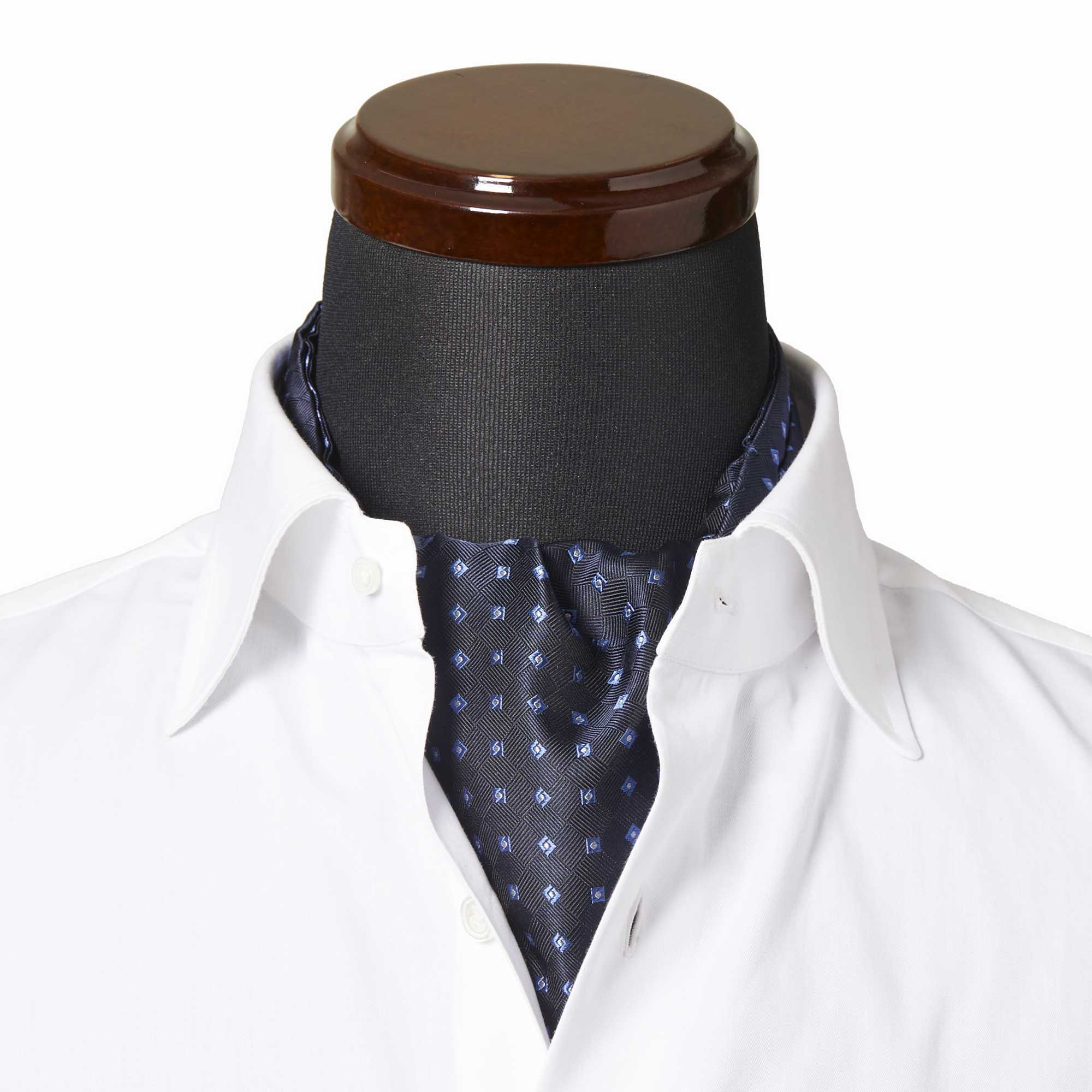 アスコットタイ/水玉