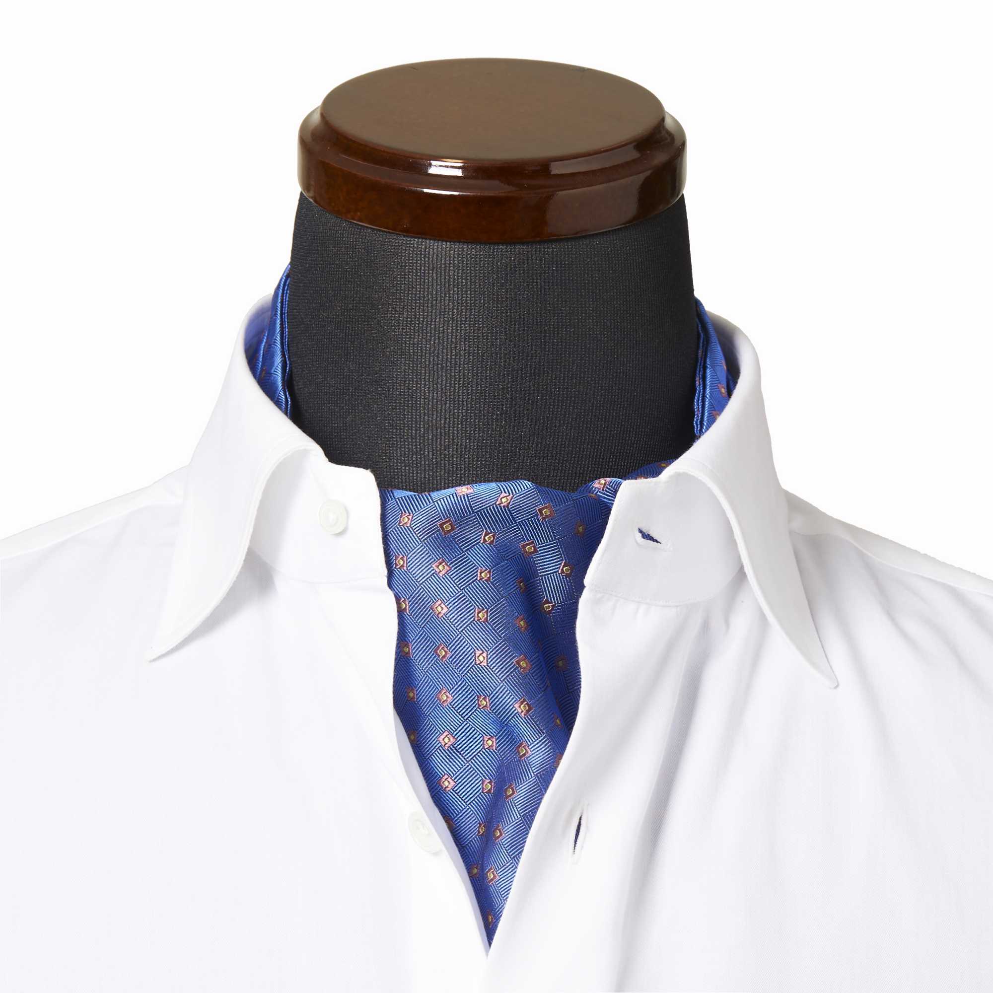 アスコットタイ/水玉