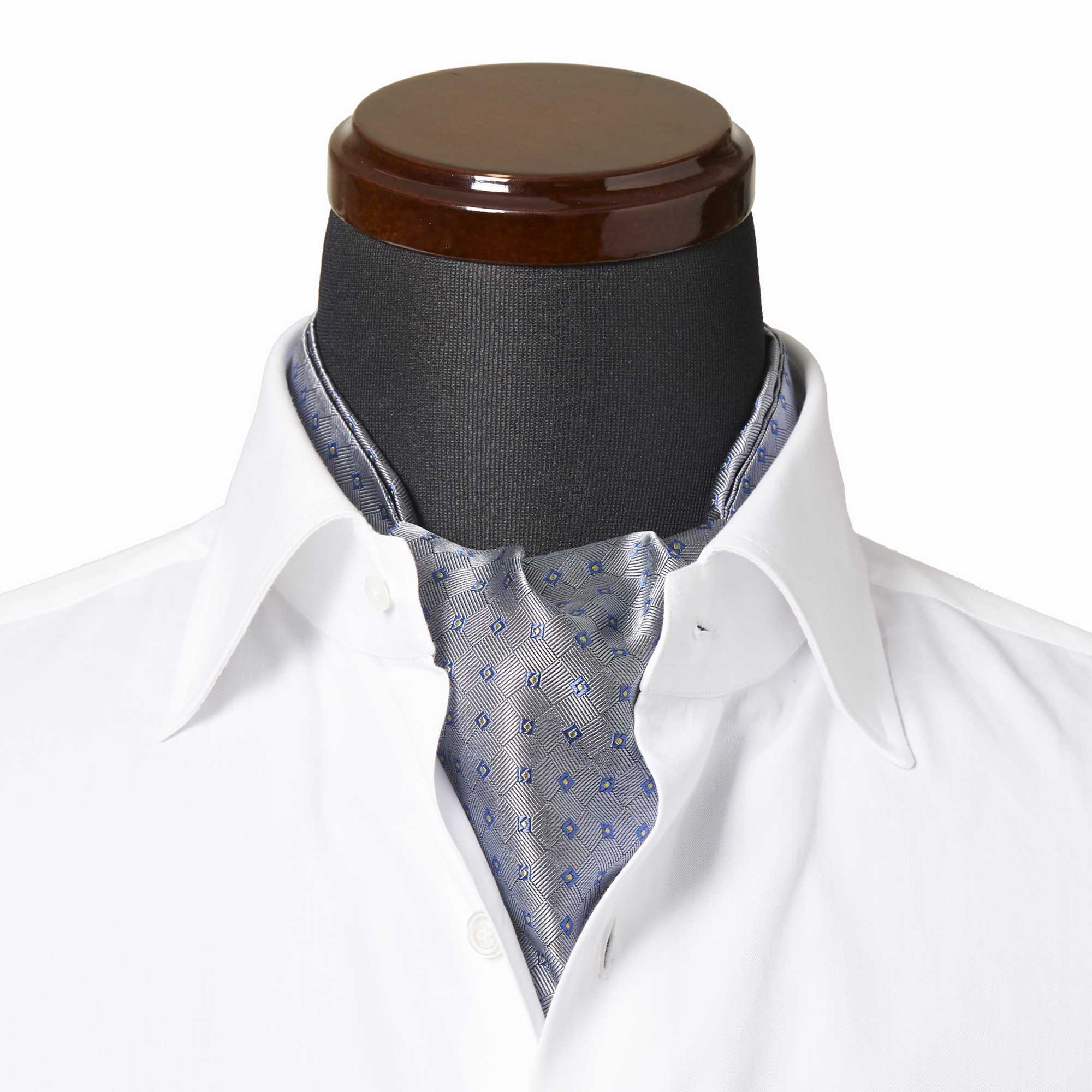 アスコットタイ/水玉