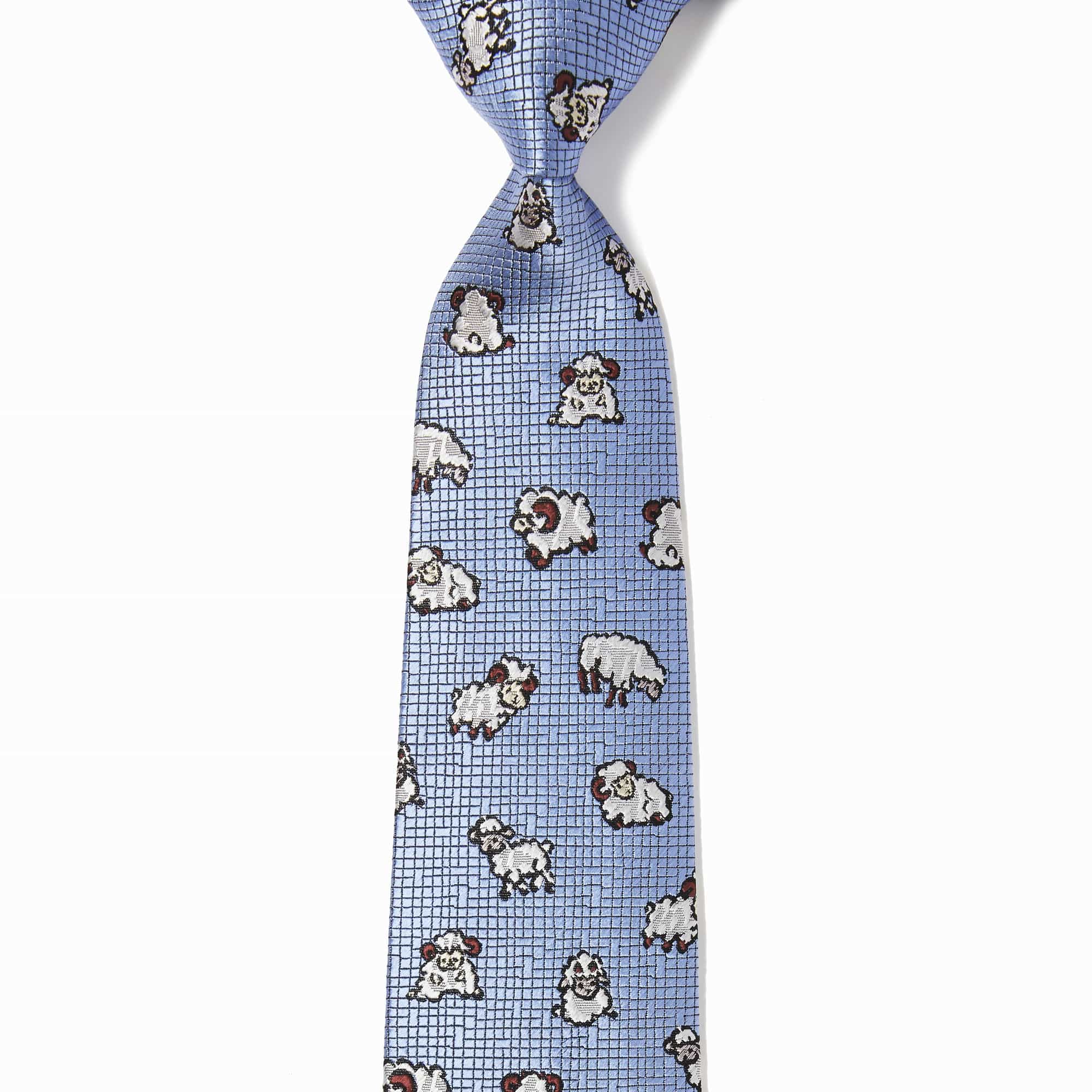 ヒツジの冬じたく