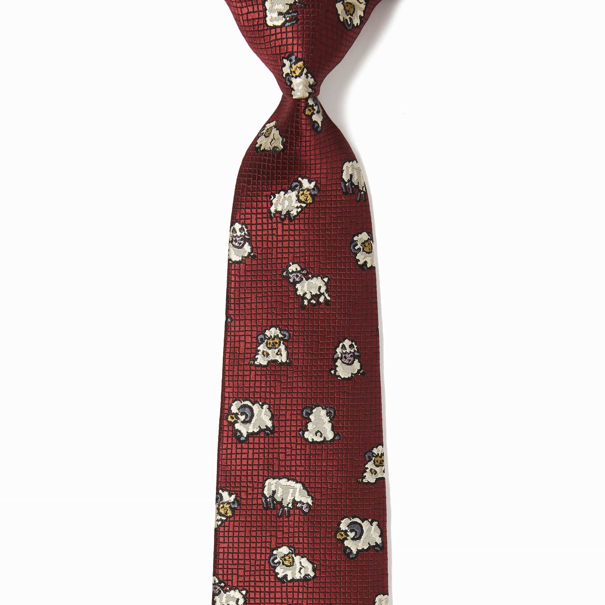 ヒツジの冬じたく