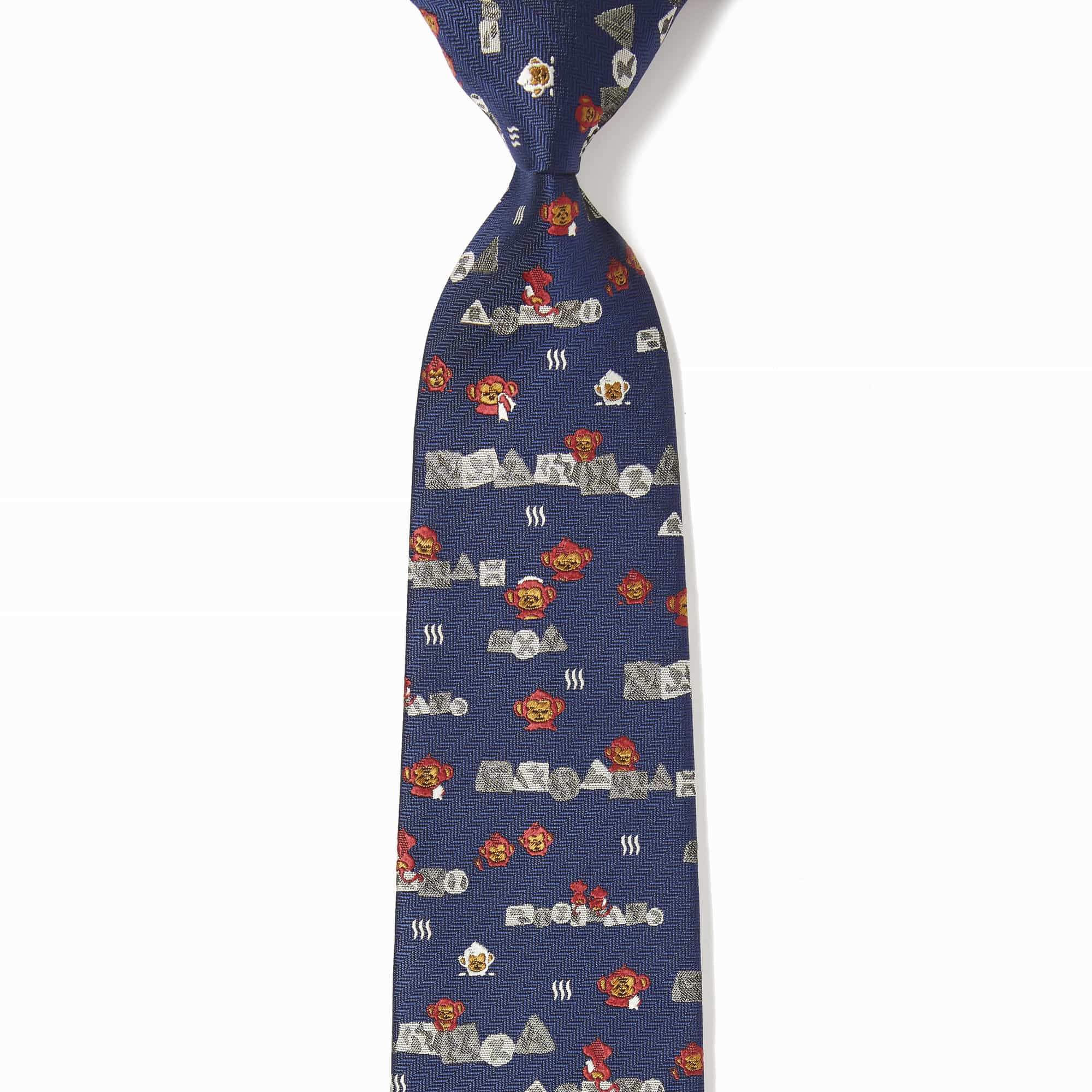 温泉のニホンザル