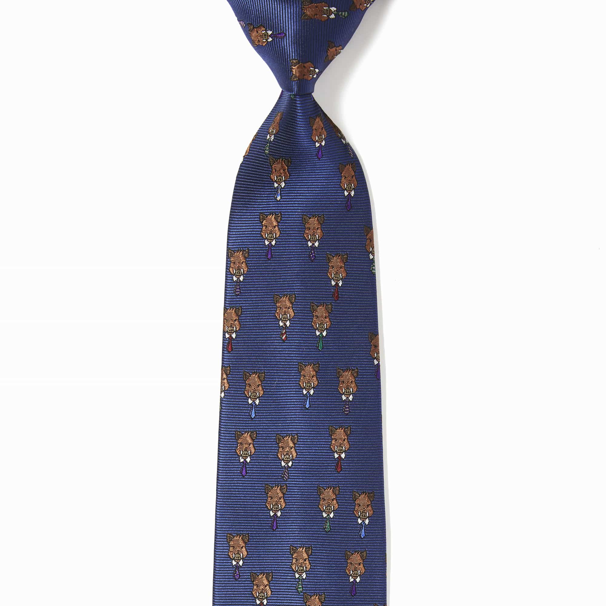 ネクタイ猪さん