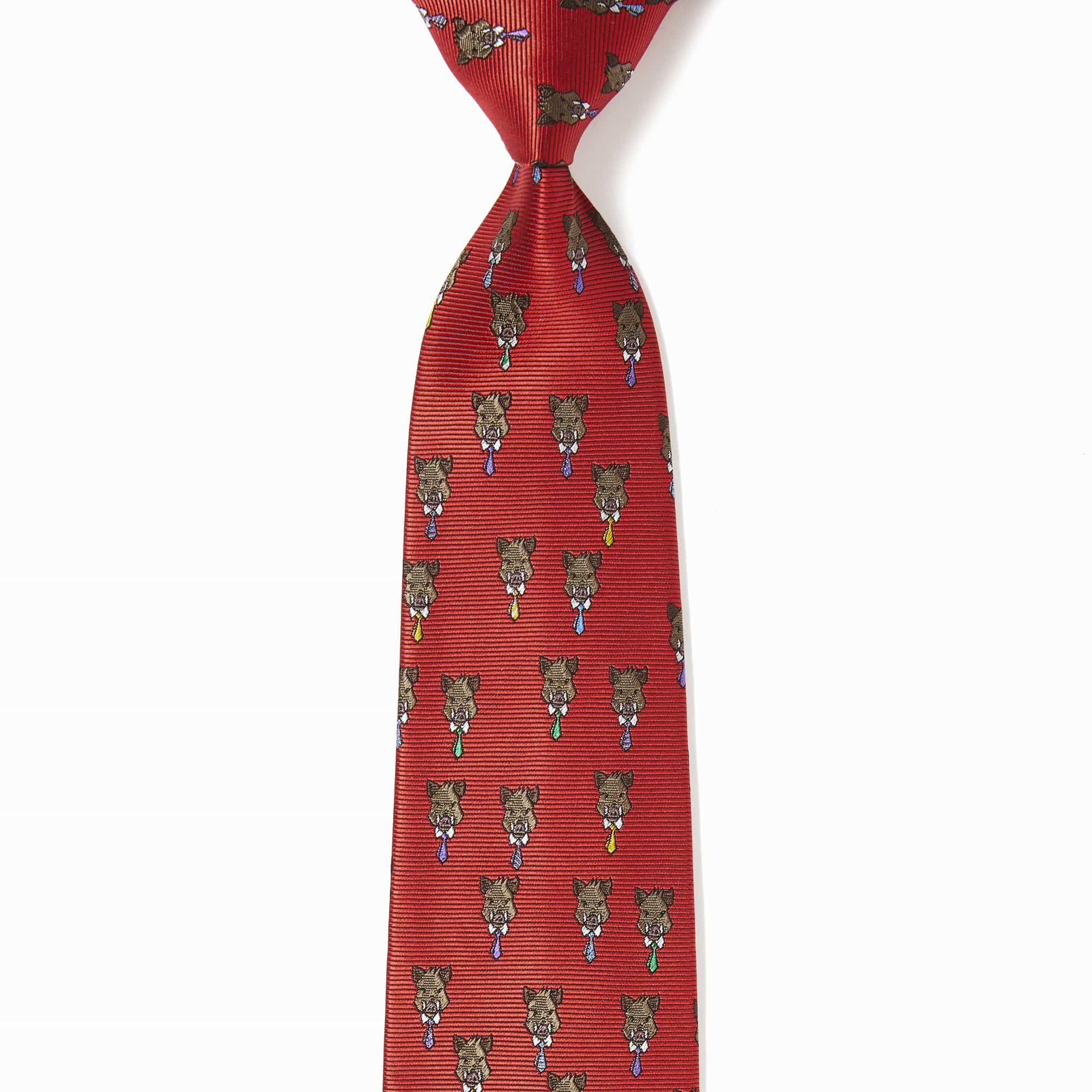 ネクタイ猪さん