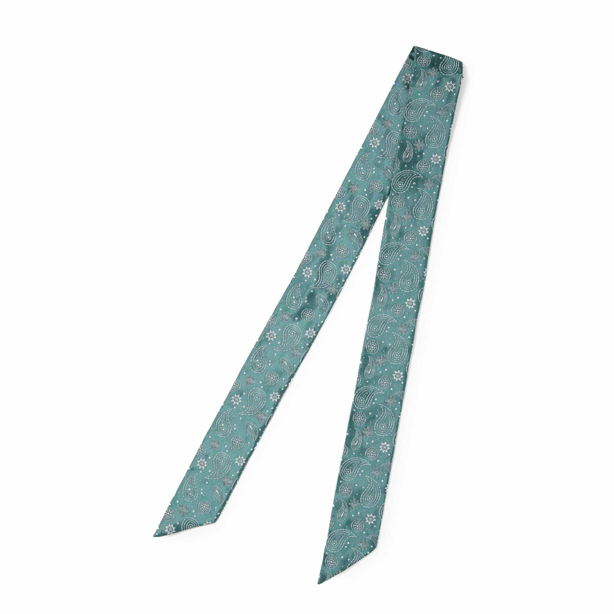 スカーフタイ/スモールペイズリー