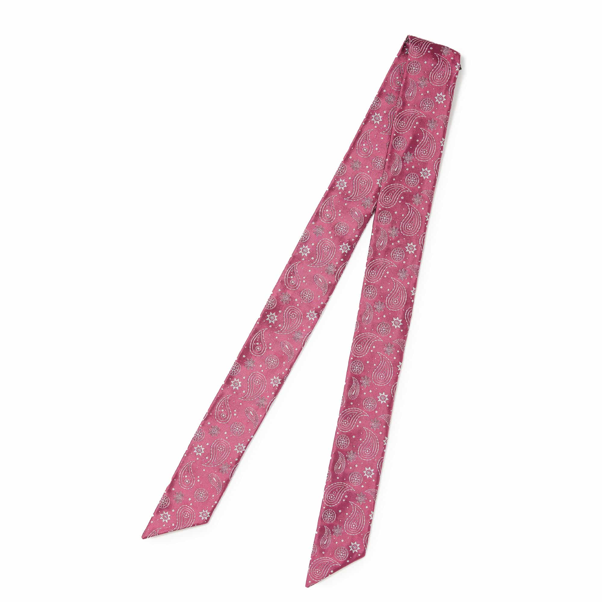 スカーフタイ/スモールペイズリー