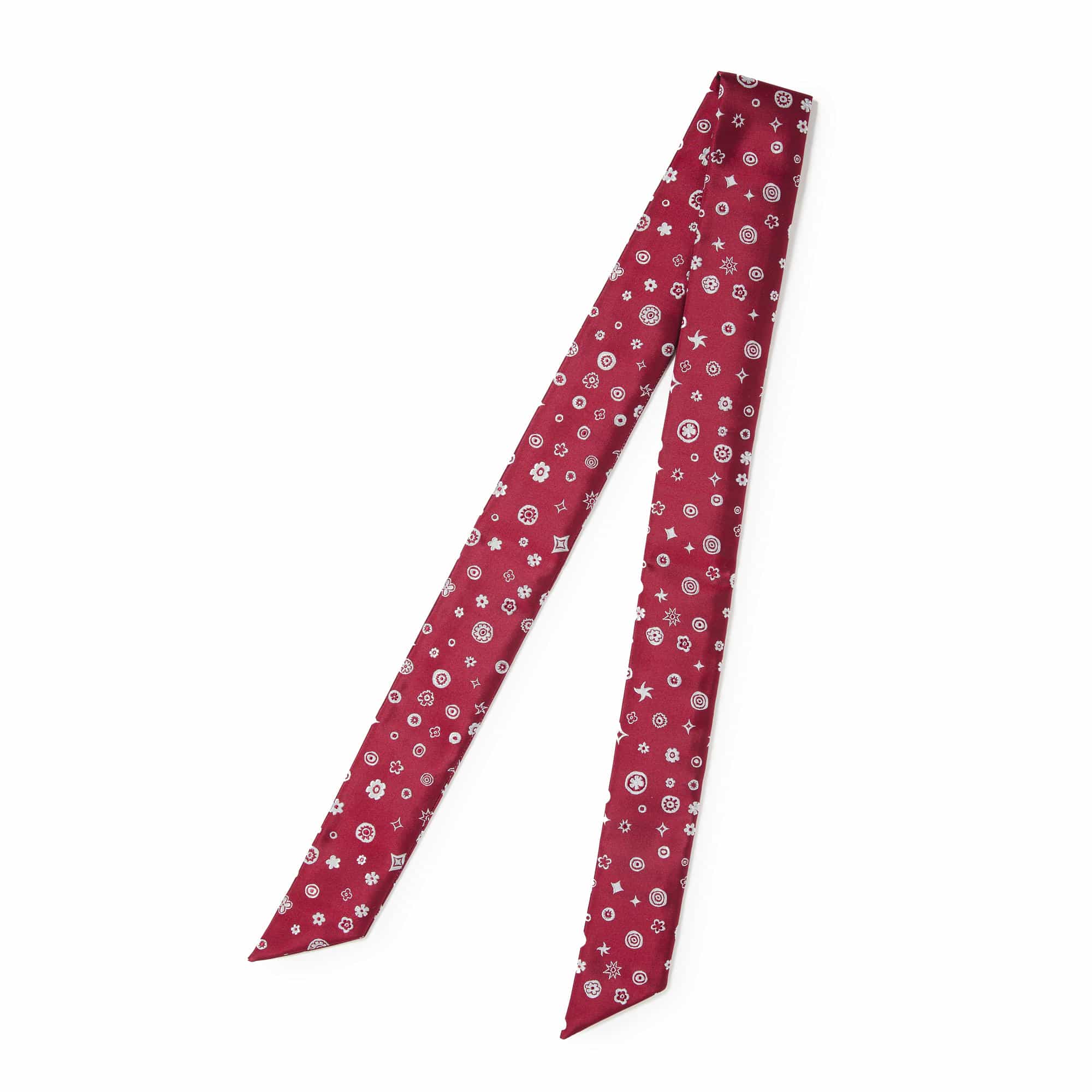 スカーフタイ/ミルフィオリ