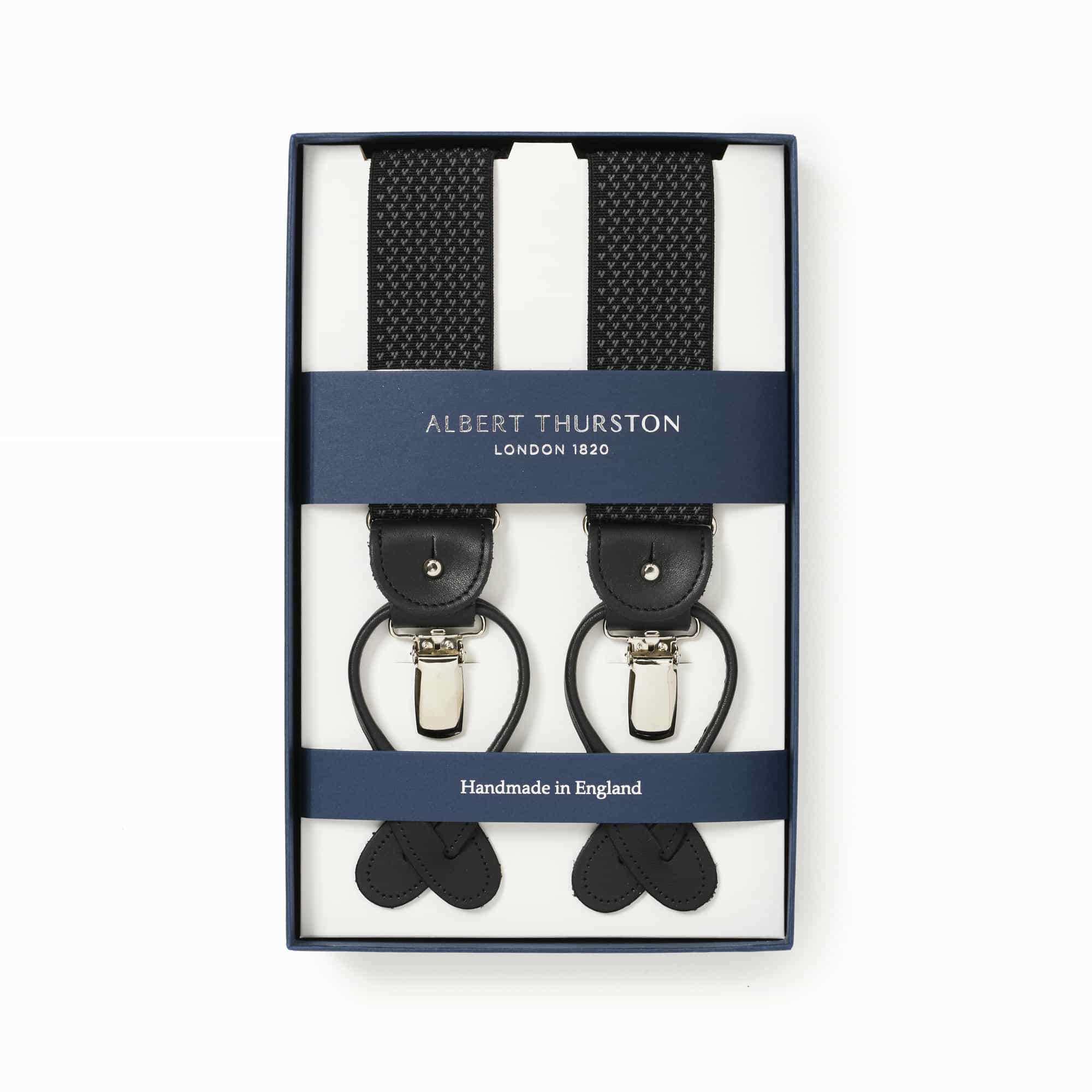 【ALBERT THURSTON】サスペンダー