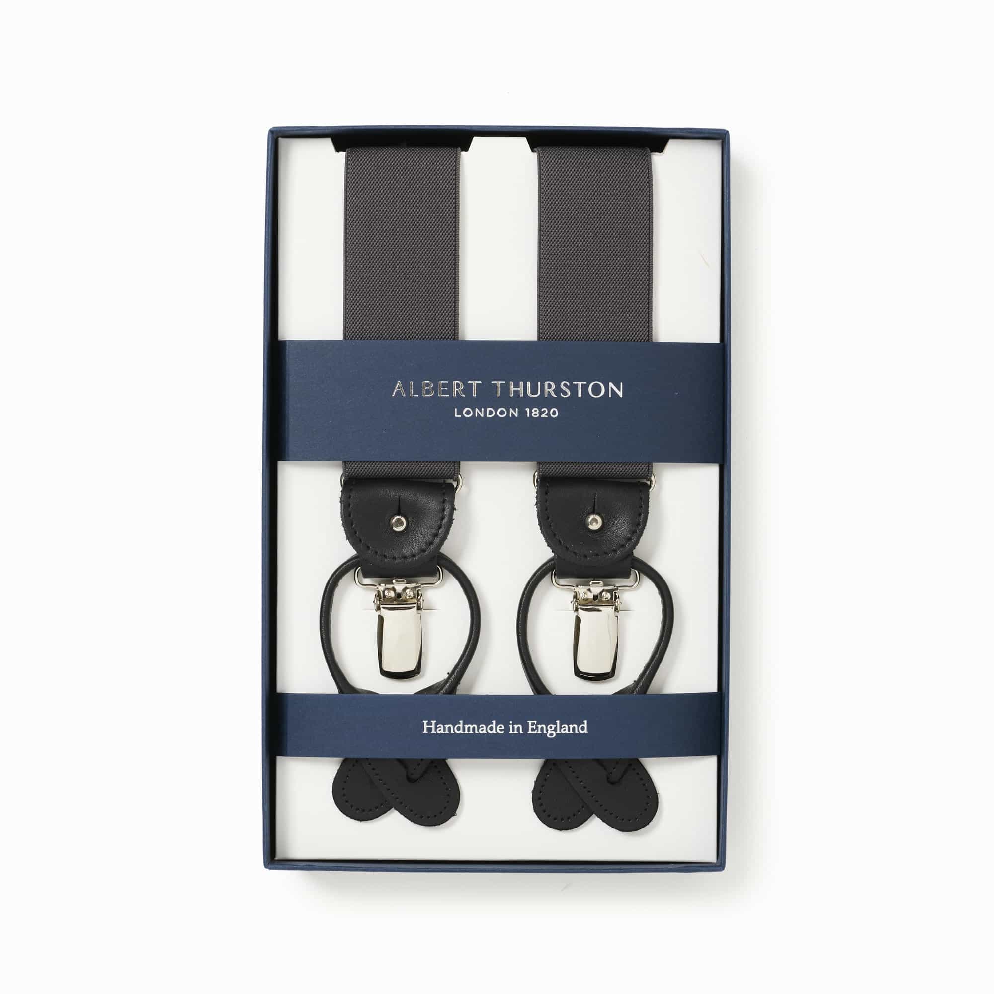 【ALBERT THURSTON】サスペンダー
