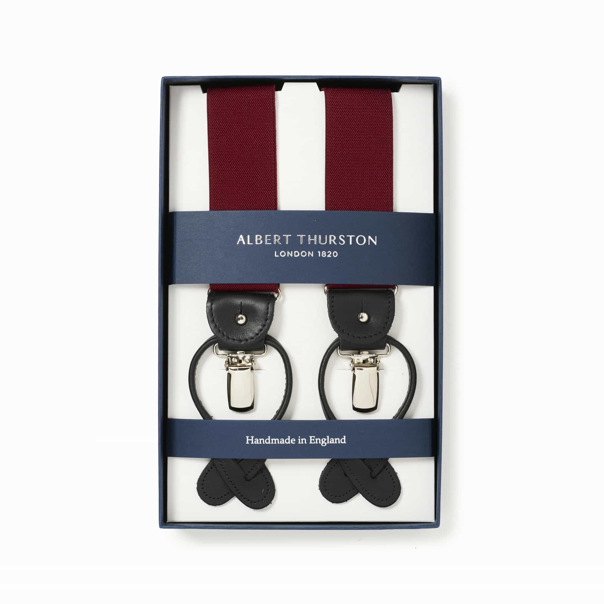 【ALBERT THURSTON】サスペンダー