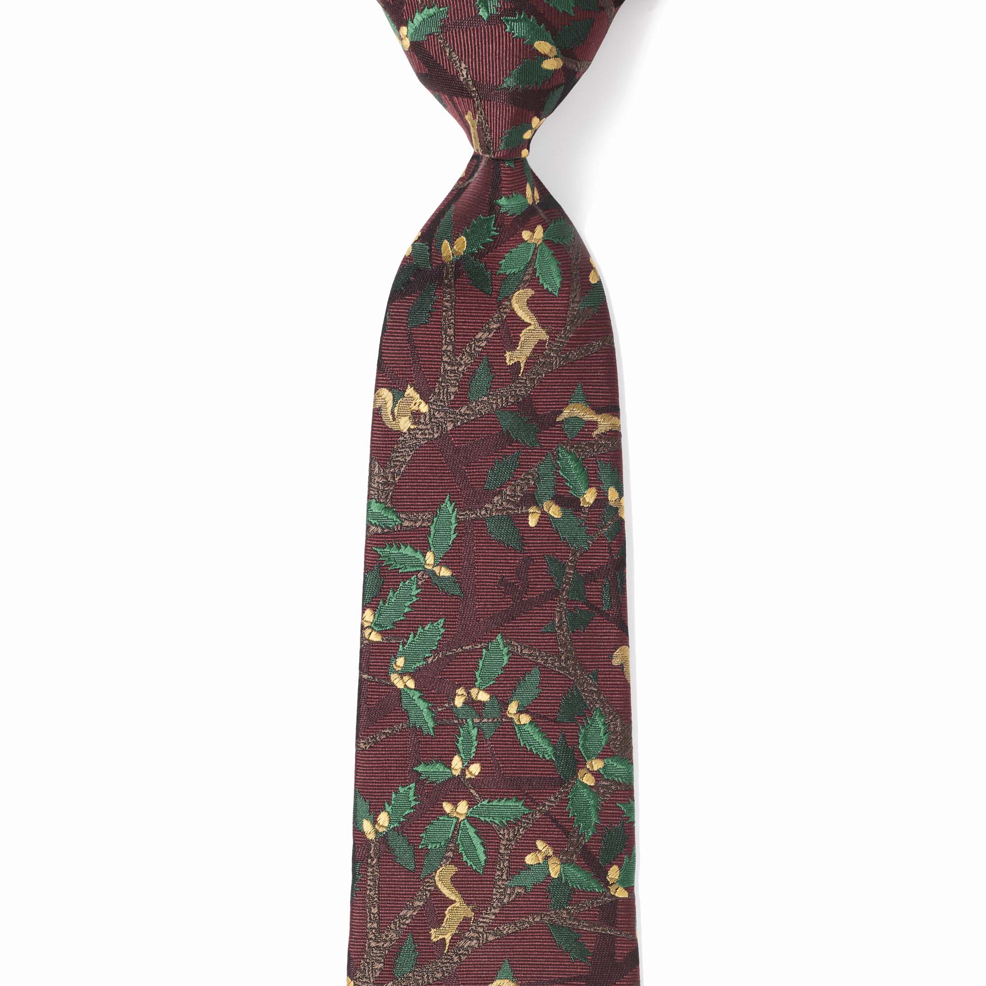 リスとドングリ